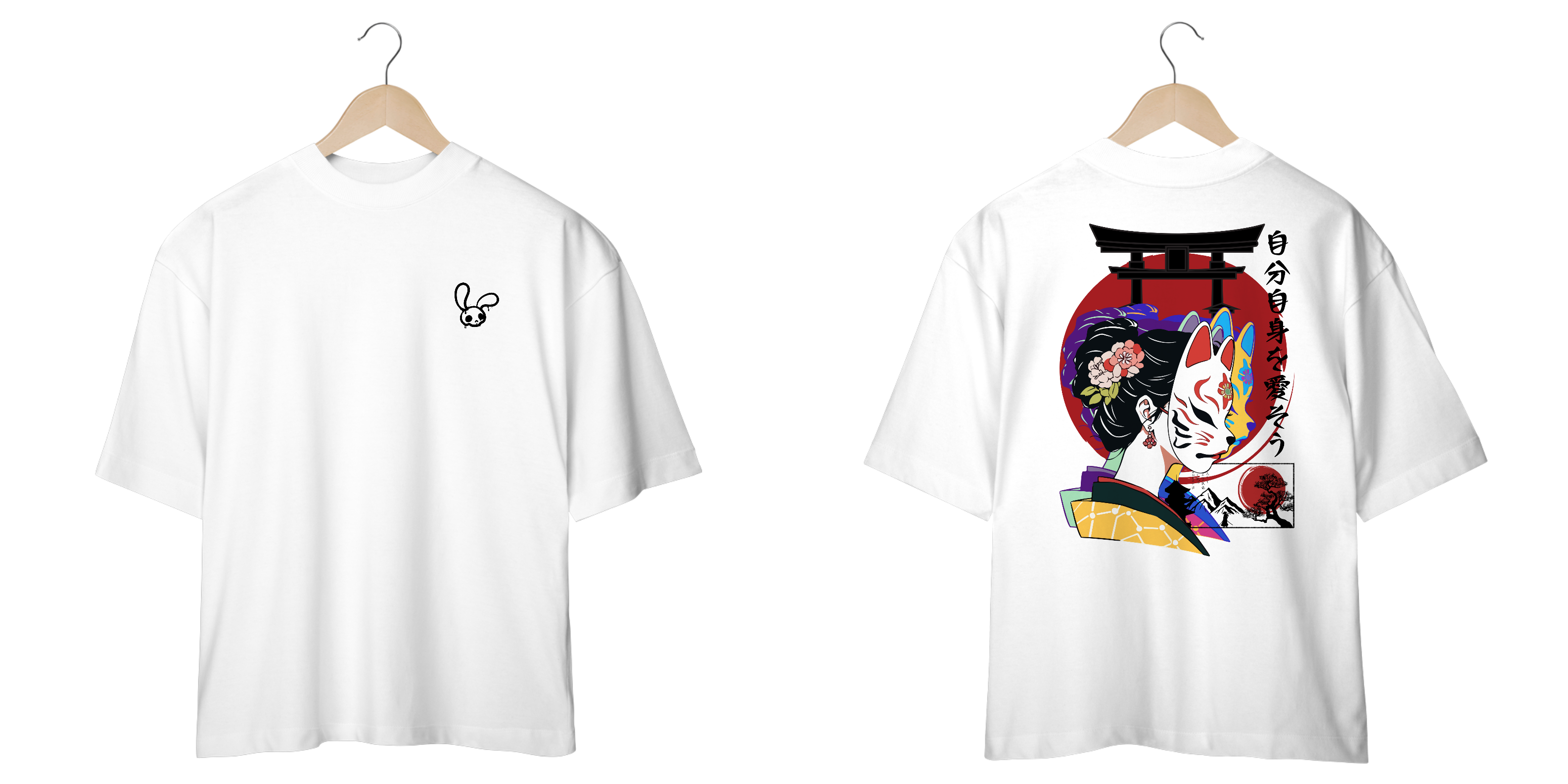 Coleção Samurai Vibes - Mascara Oni