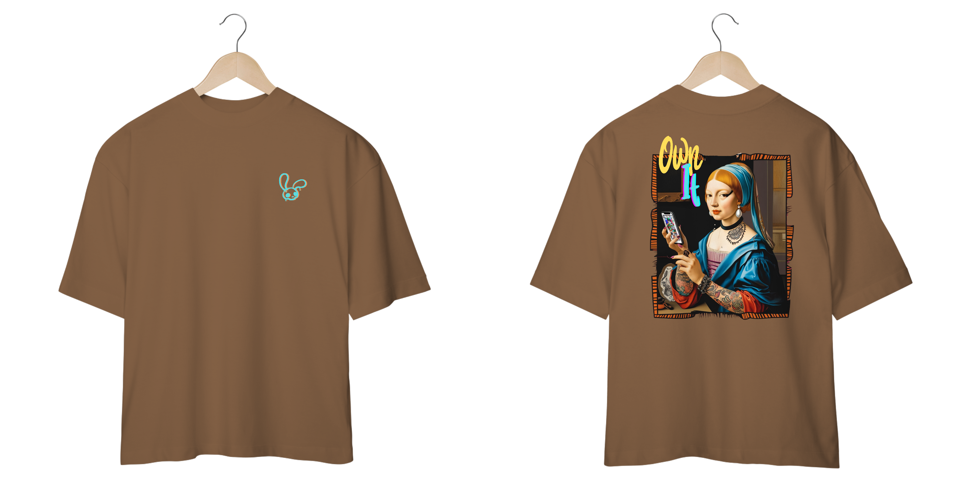 Coleção Classic Fusion - Menina com brinco de pérola