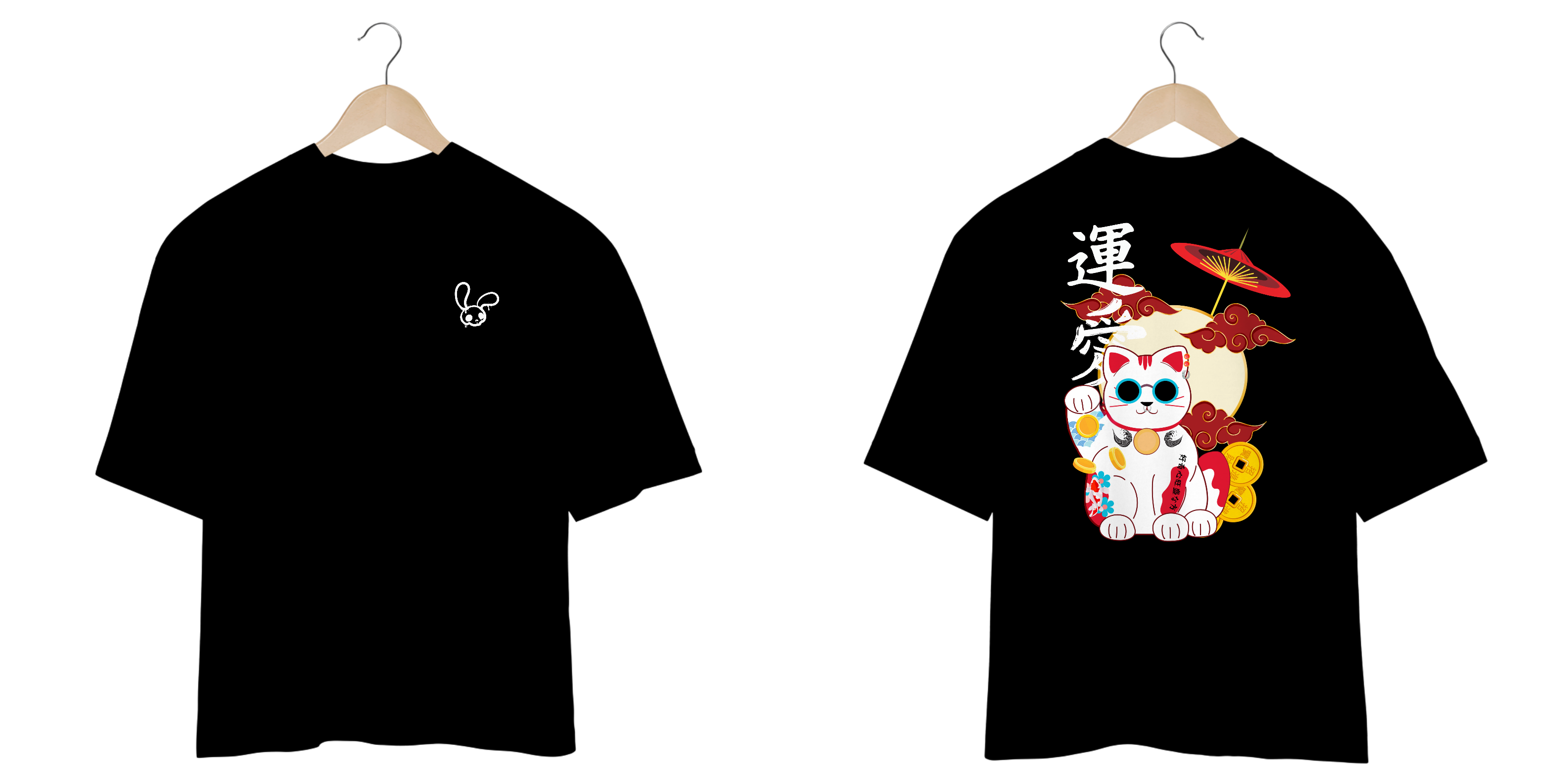 Coleção Samurai Vibes - Gato da Fortuna