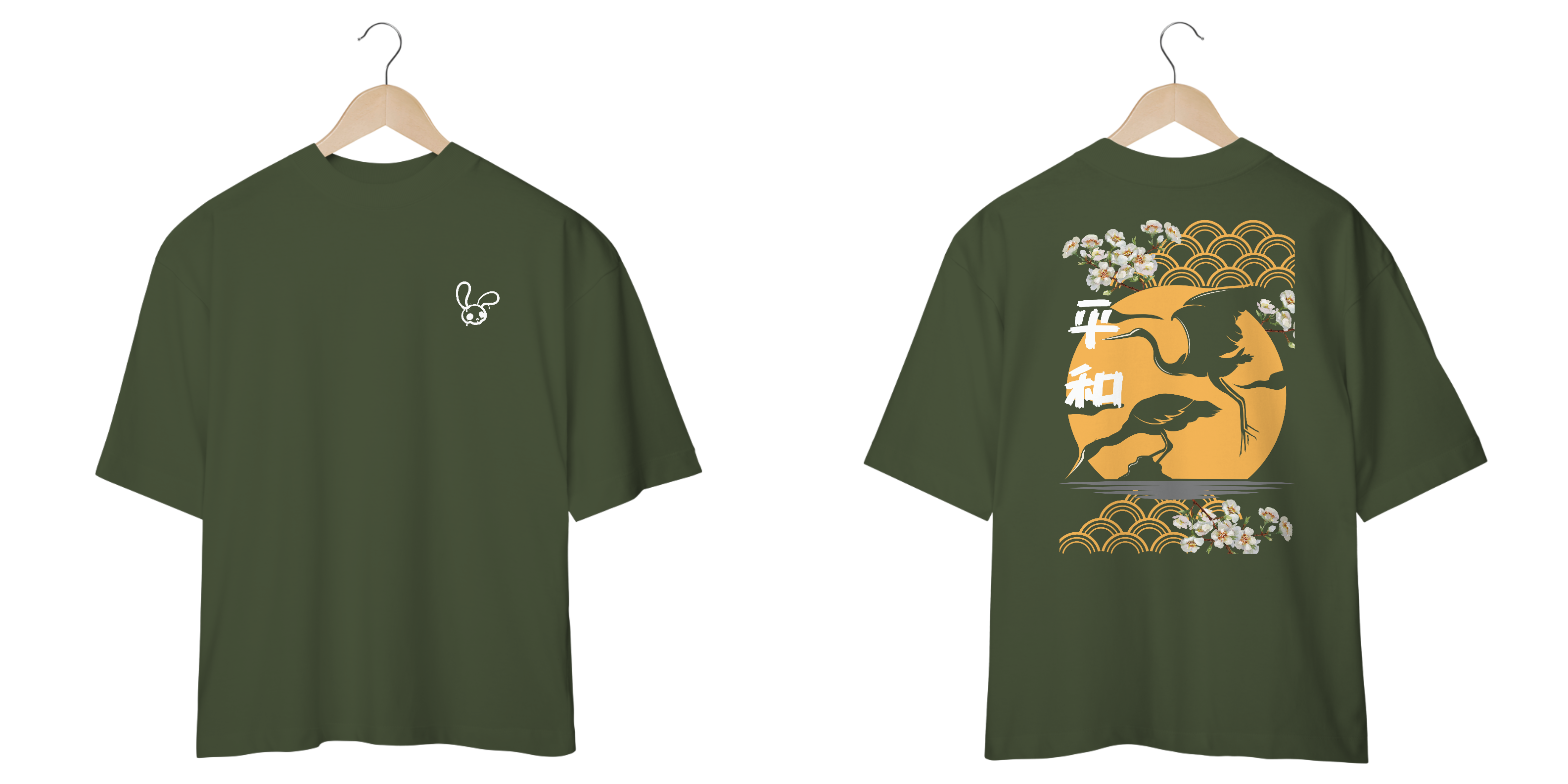 Coleção Samurai Vibes - Garças 