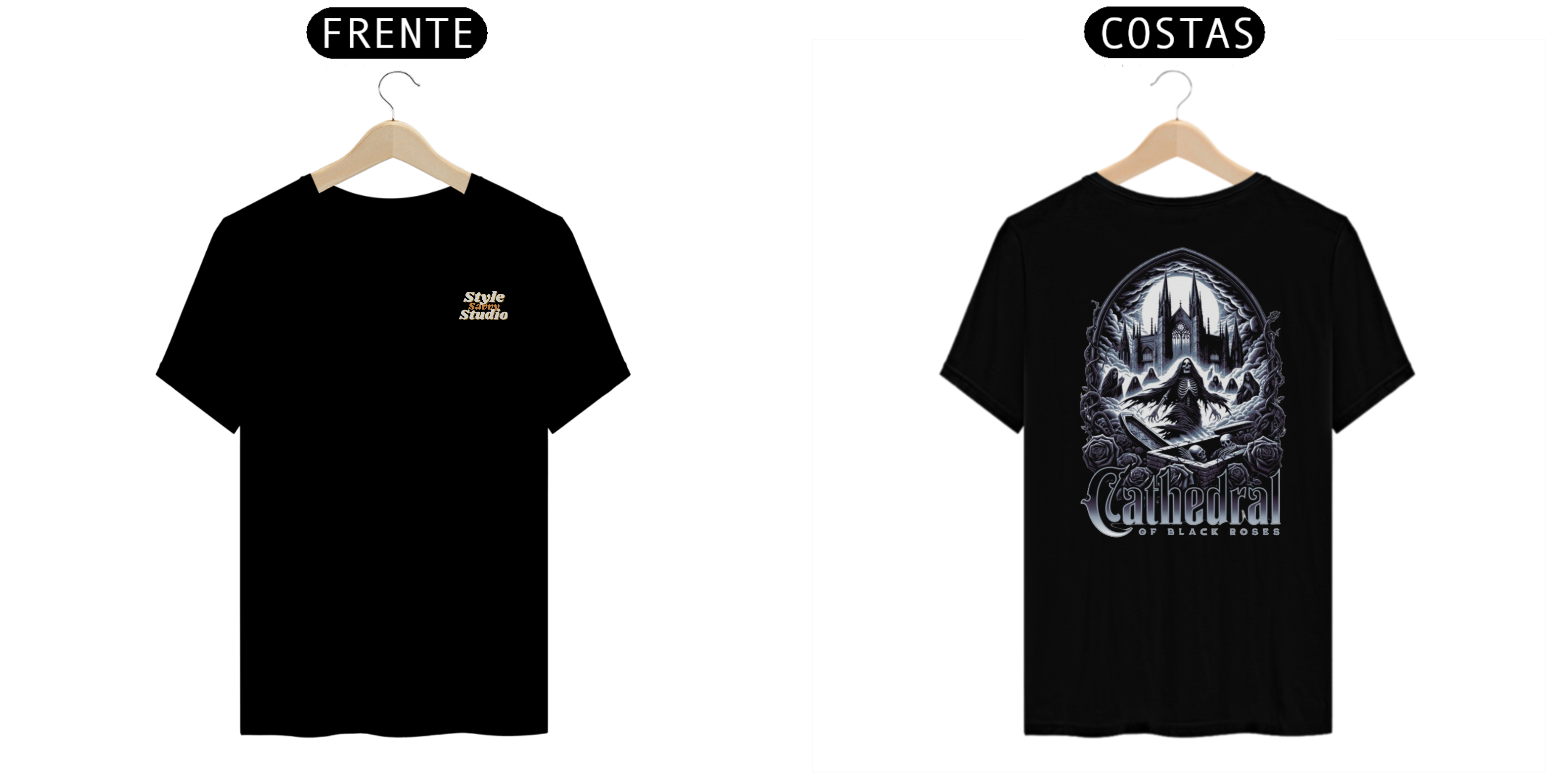 Nome do produto  Cathedral of black roses