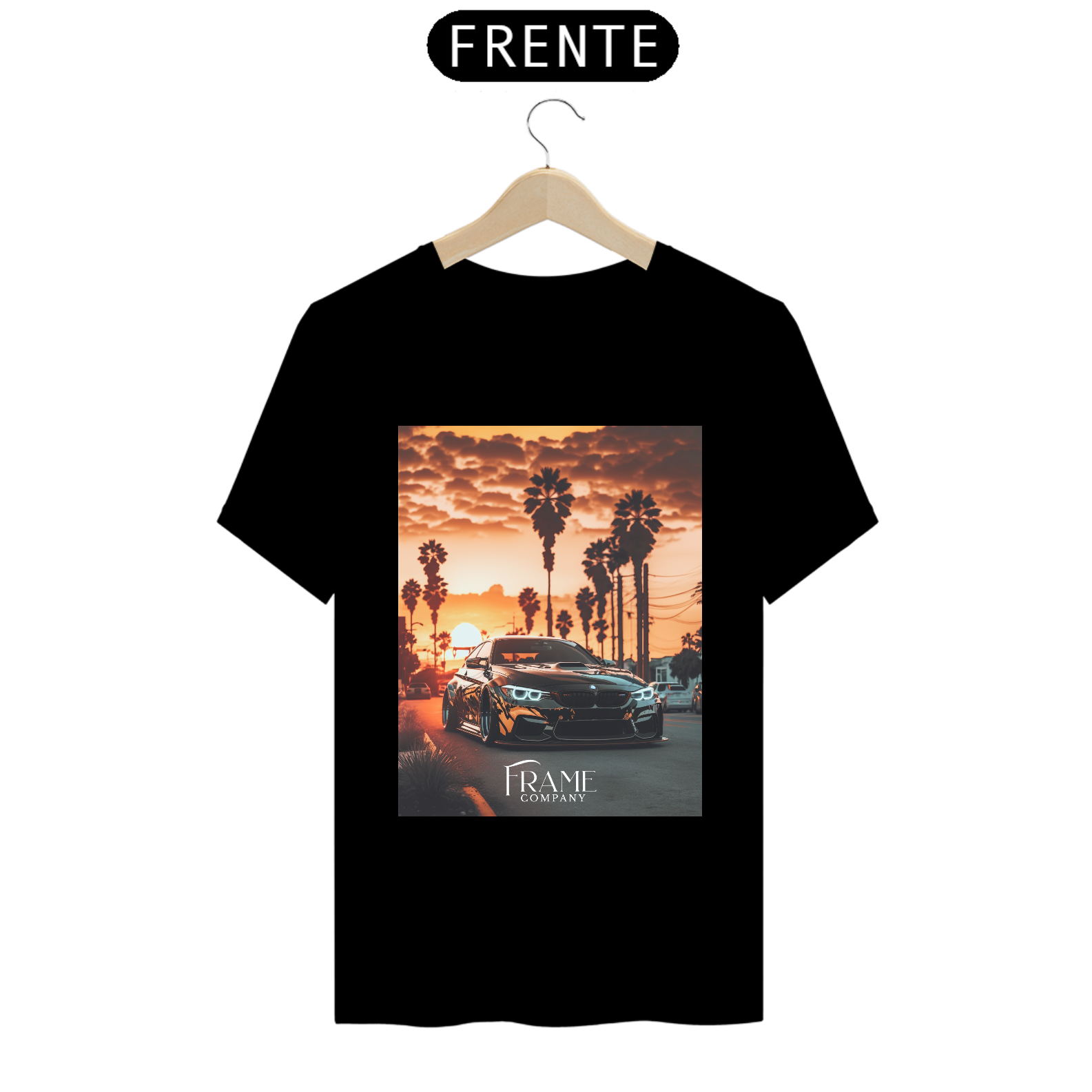 Camiseta BMW Sunset