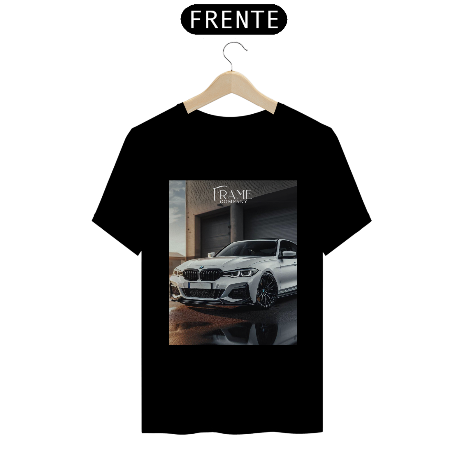 Nome do produto: Camiseta BMW 320i
