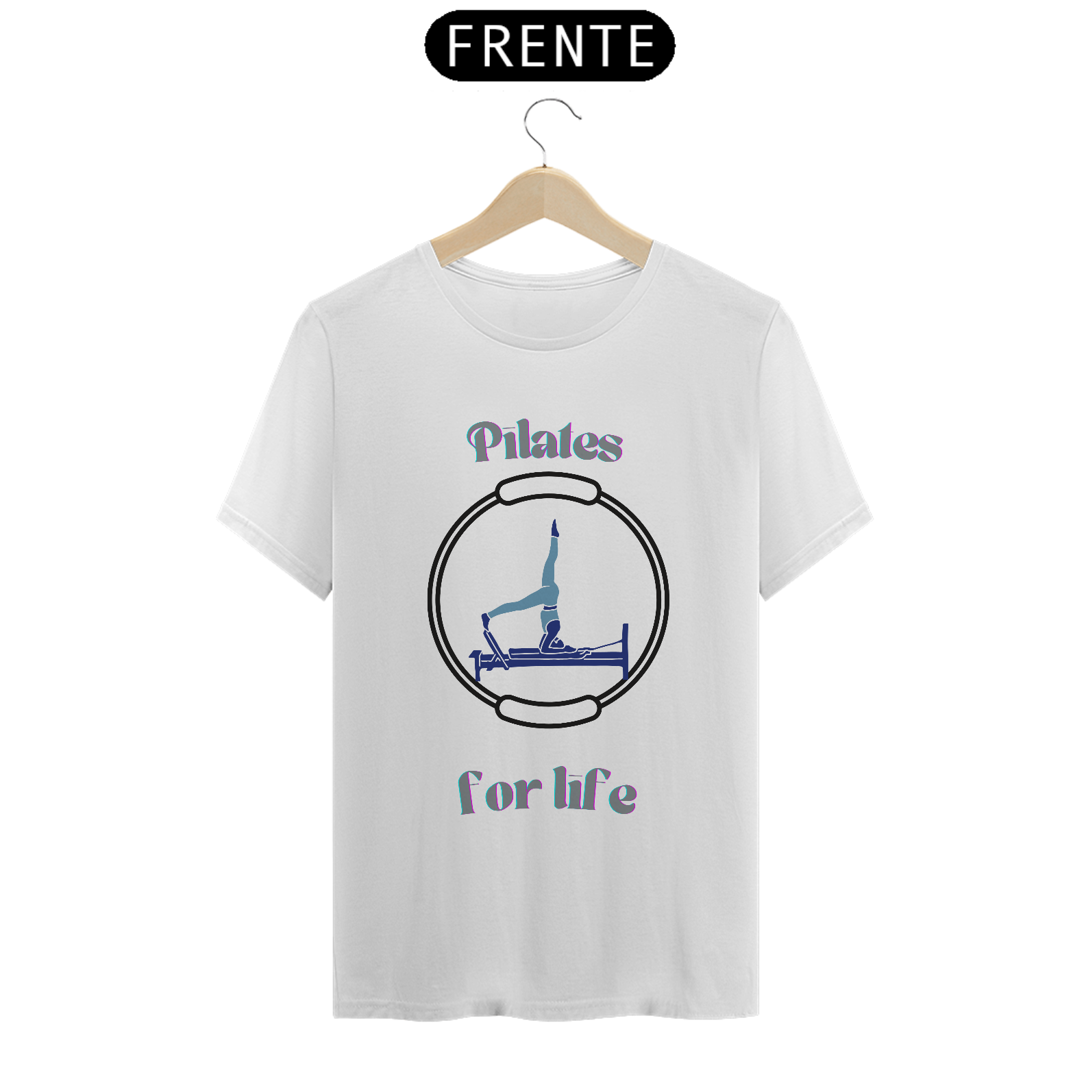 Camiseta Pilates For Life