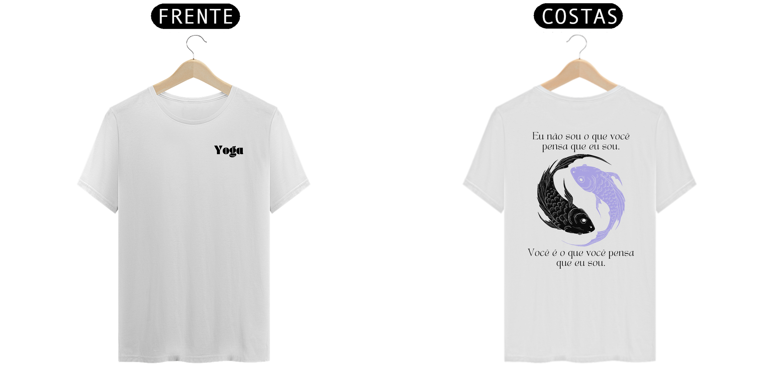 Camiseta Yin Yang 