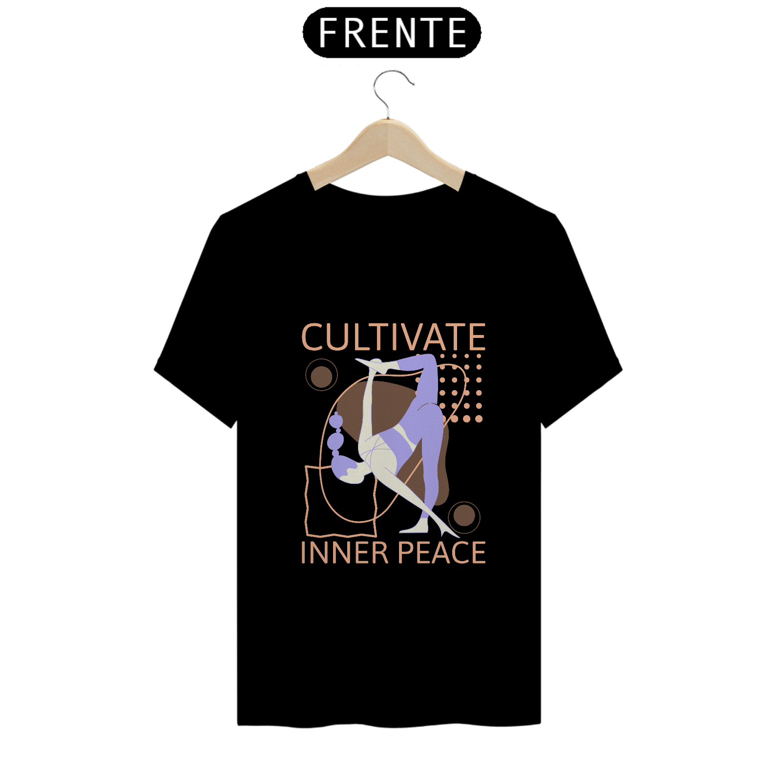 Camiseta Cultive a Paz Interior