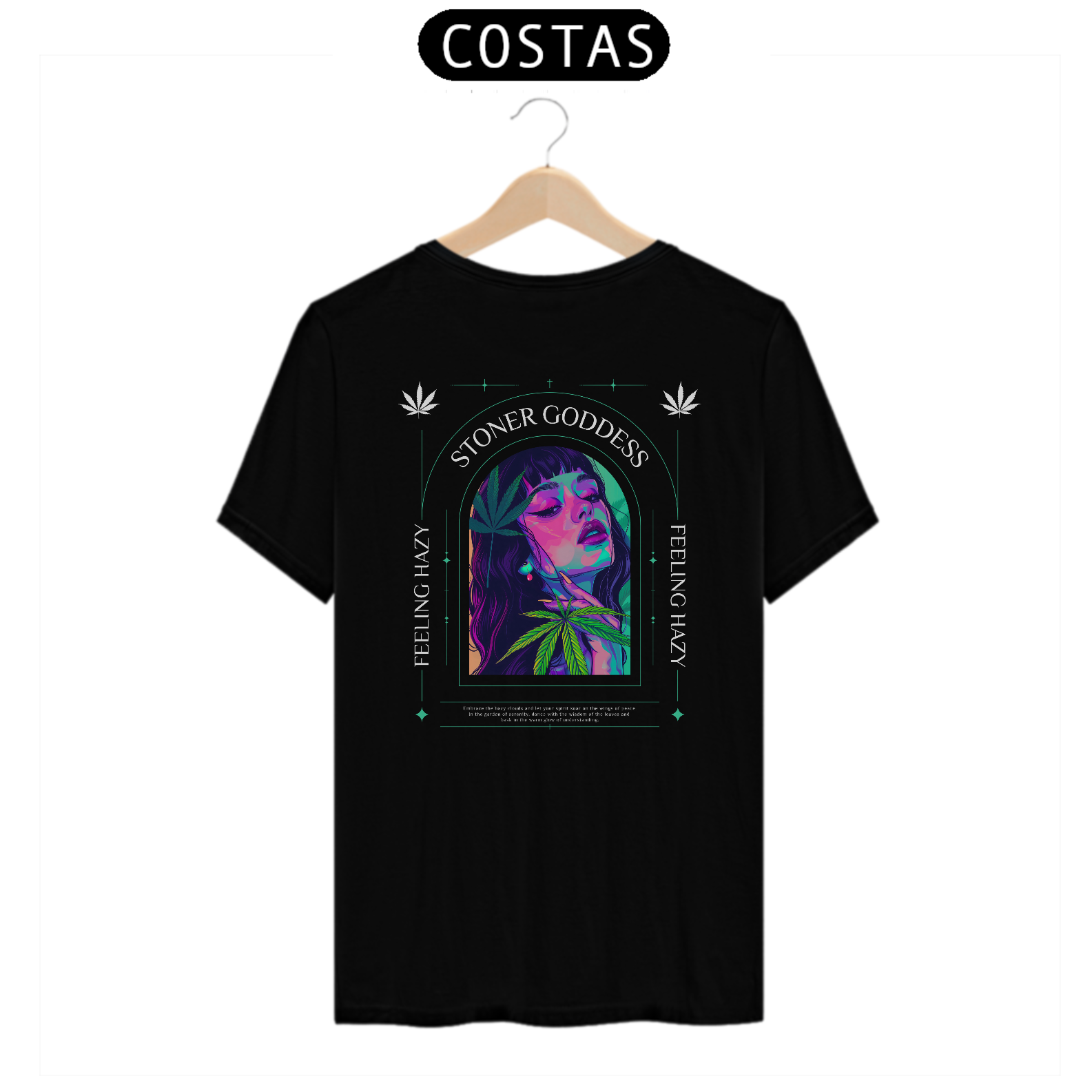 Camiseta Stoner Gooddess