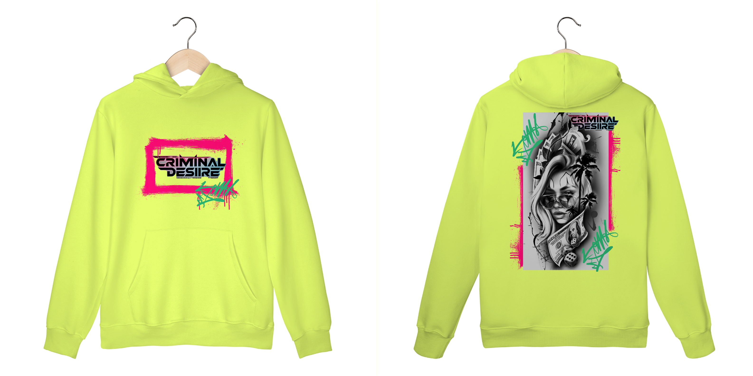 Moleton Girls & Money (Canguru)