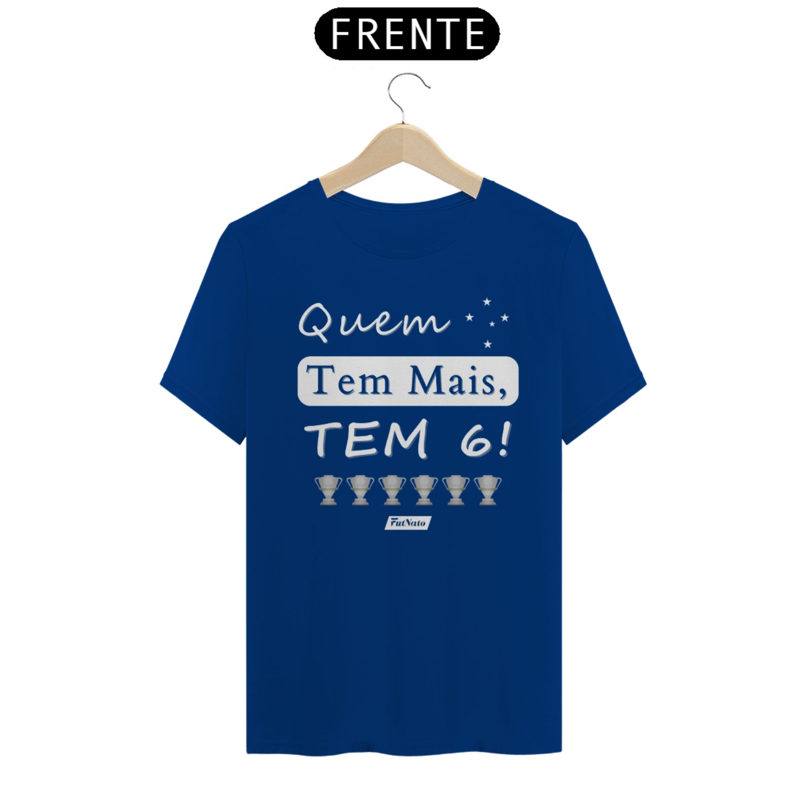 Camisa Quem Tem Mais Tem 6 Copa Do Brasil - Cruzeiro