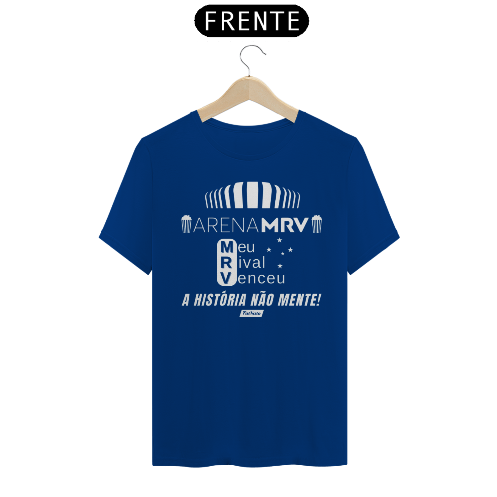 Camisa Meu Rival Venceu - Cruzeiro