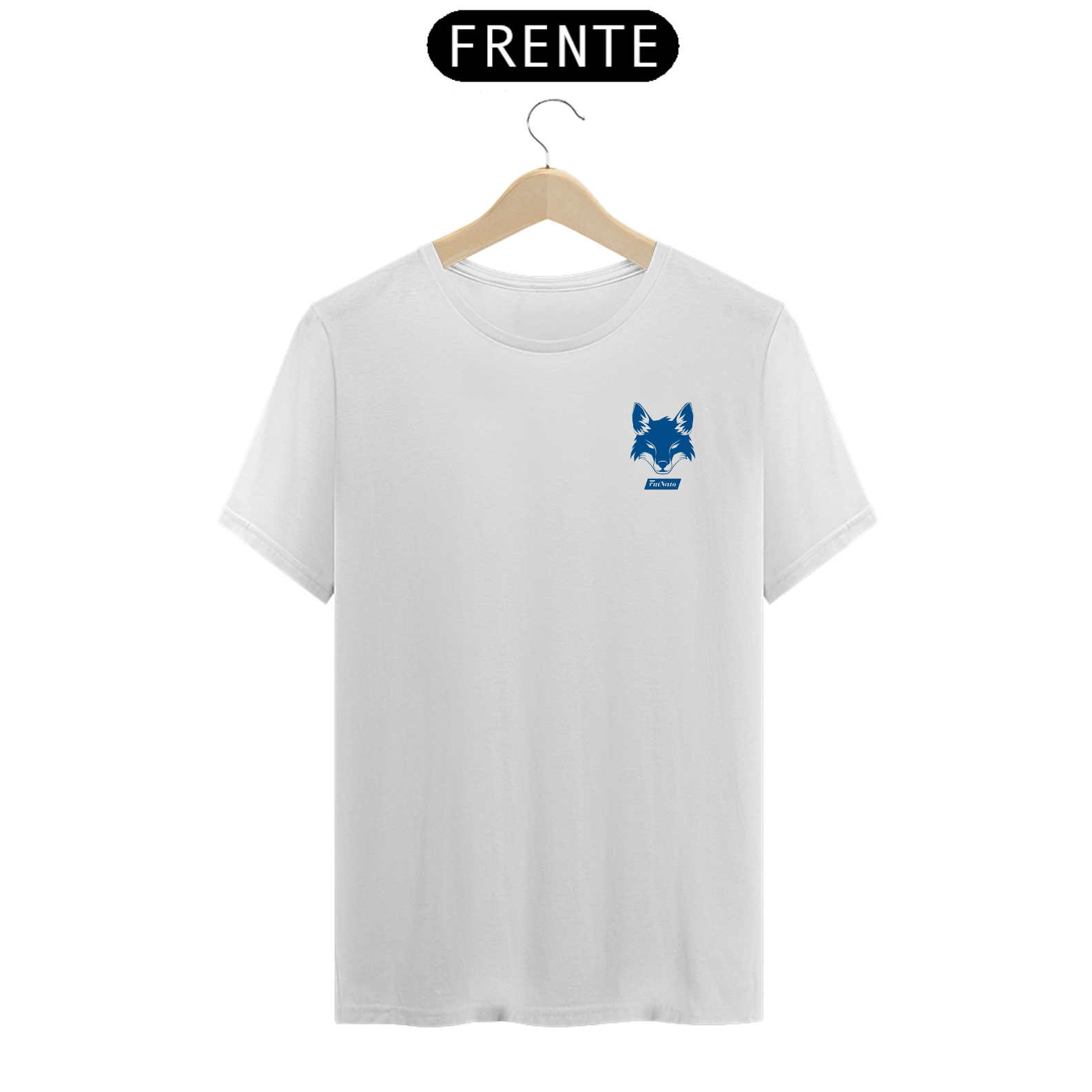 Camisa Raposa Minimalista - Cruzeiro