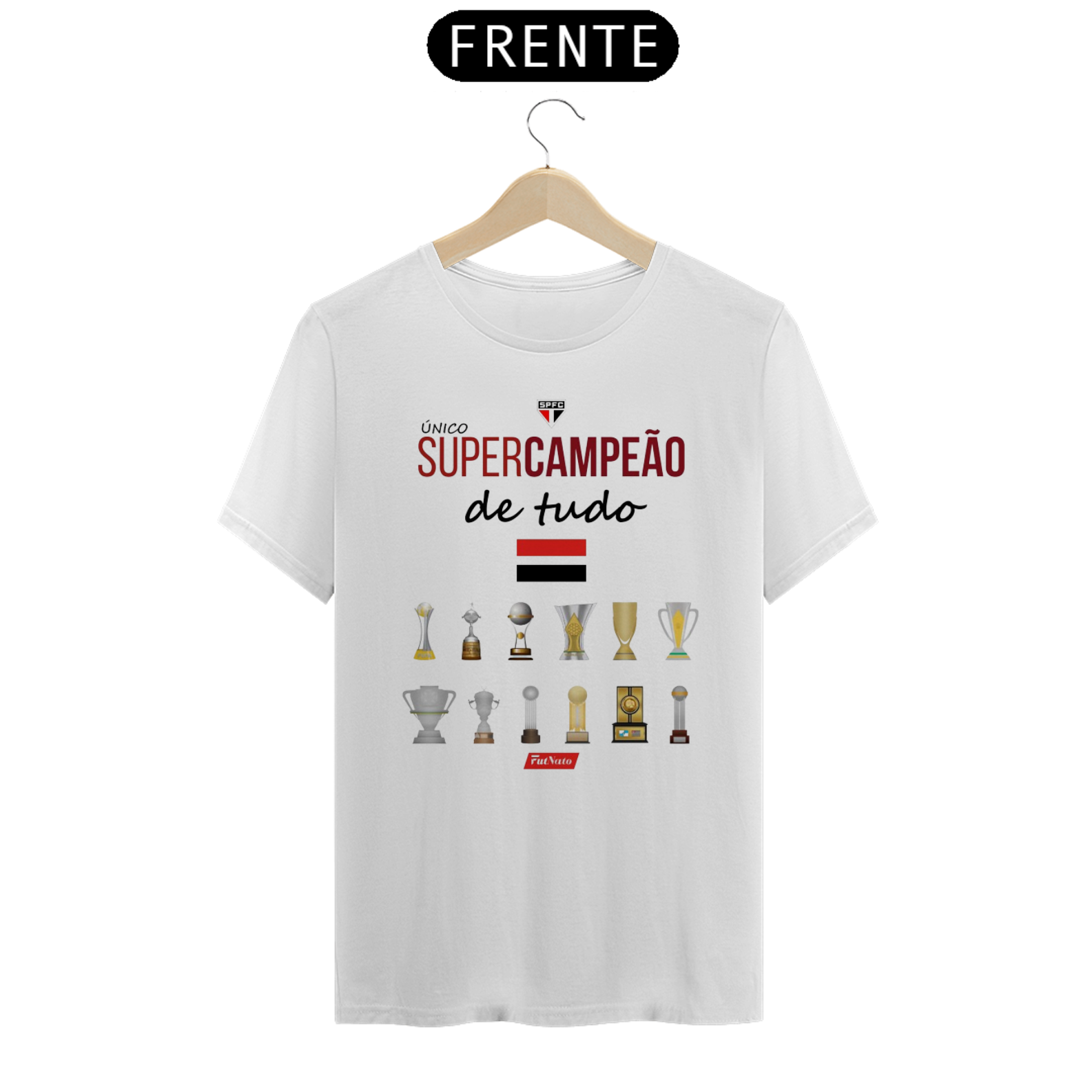 Camisa Único SuperCampeão de Tudo - São Paulo