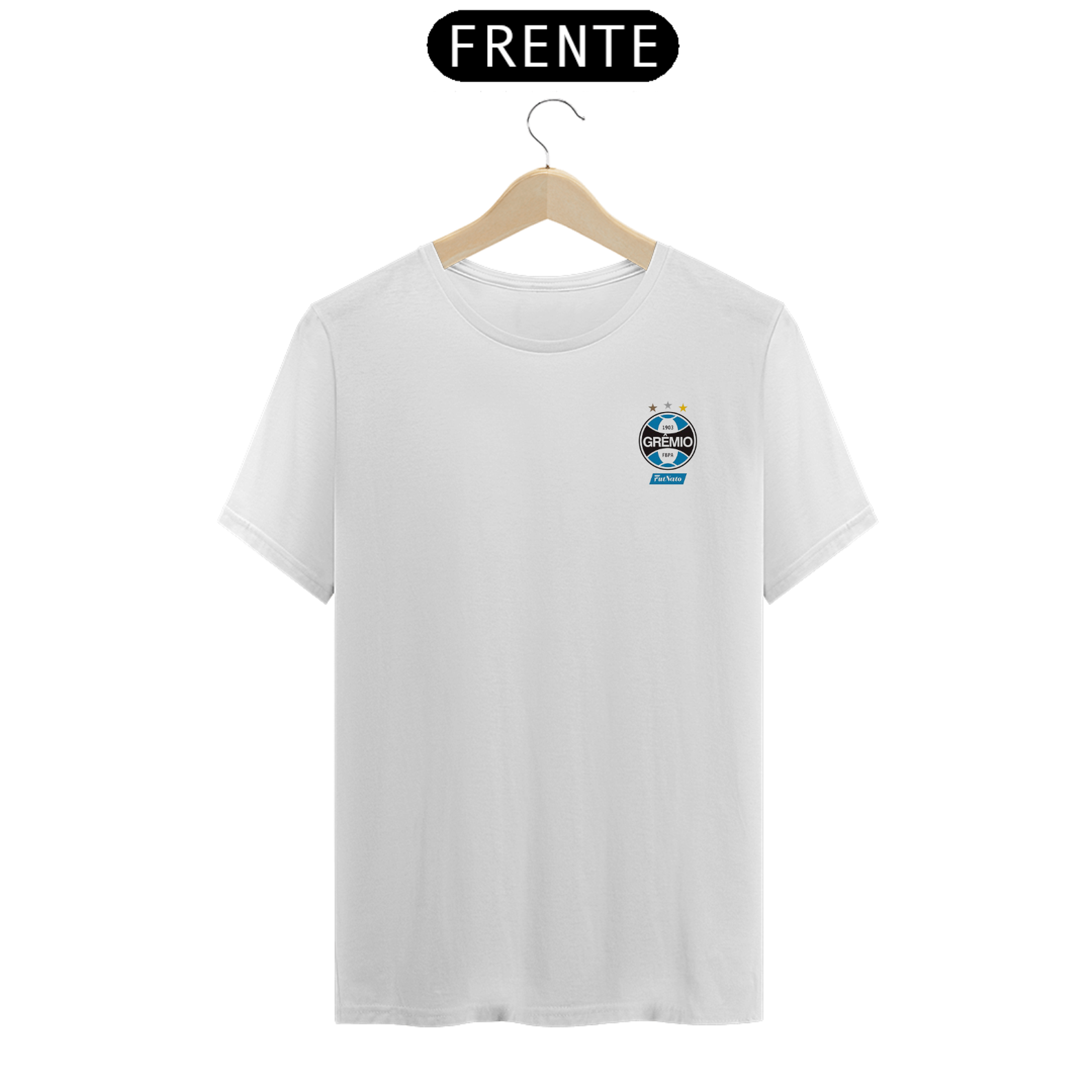 Camisa Escudo Minimalista - Grêmio