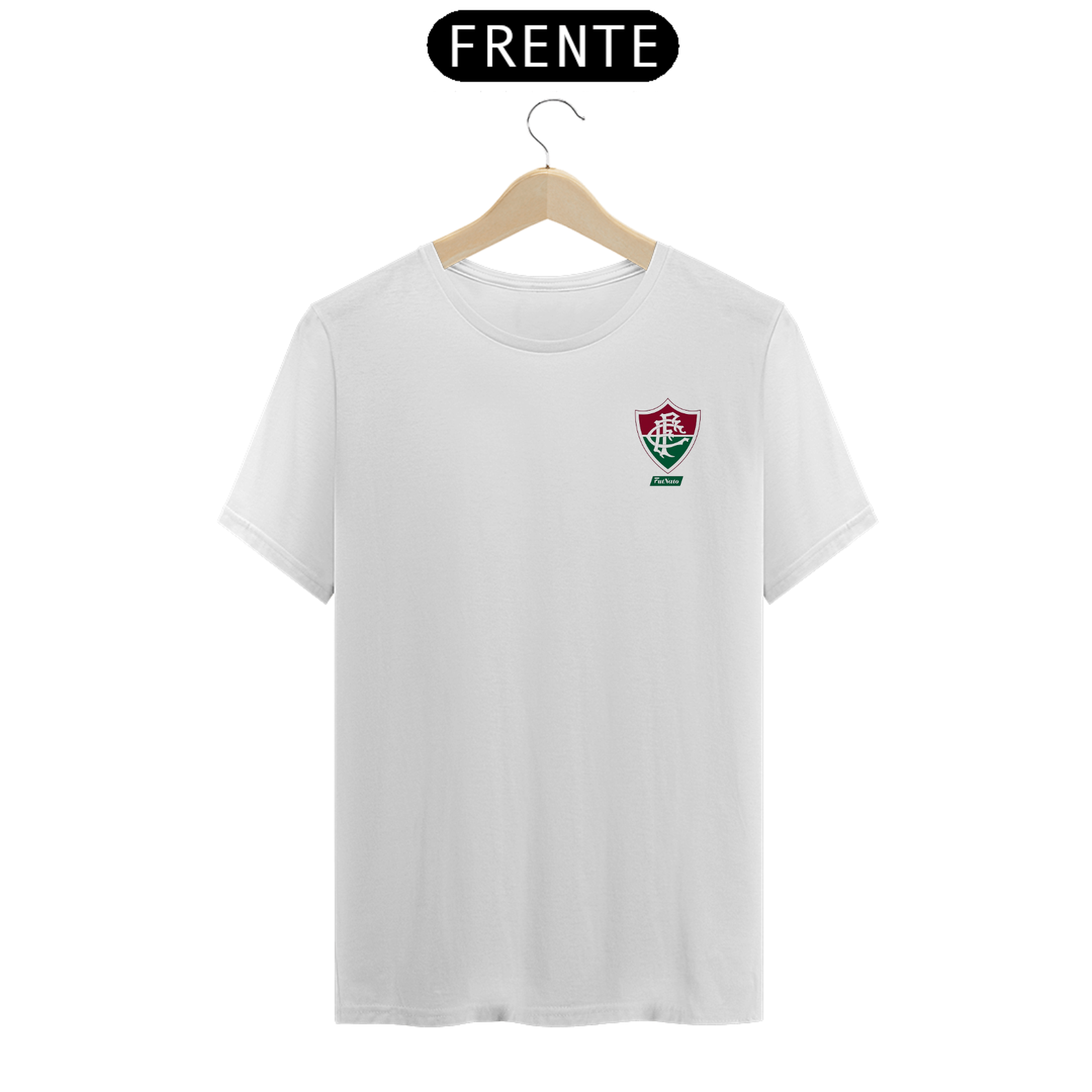 Camisa Escudo Minimalista - Fluminense