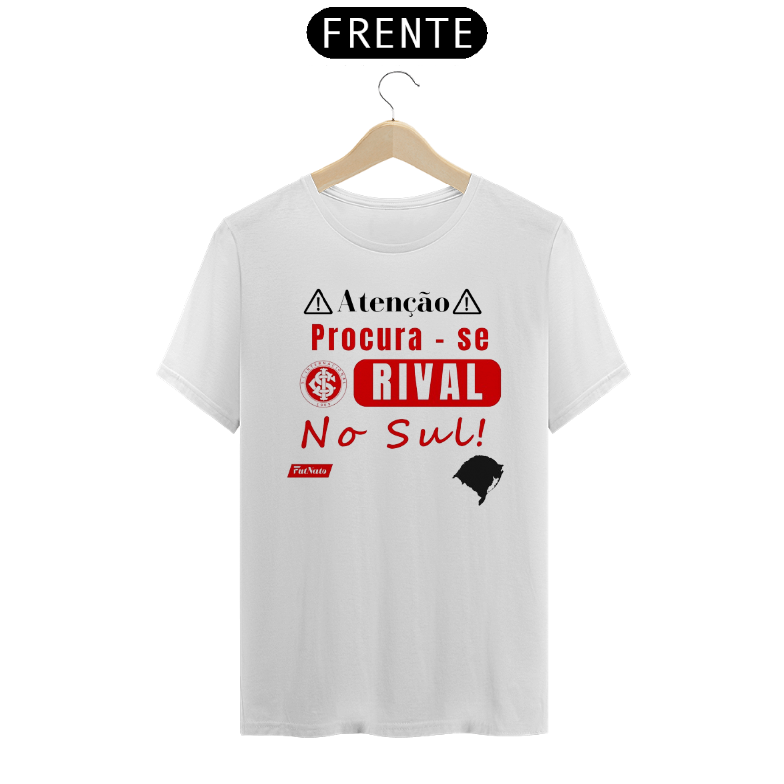 Camisa Procura Se Rival No Sul - Internacional