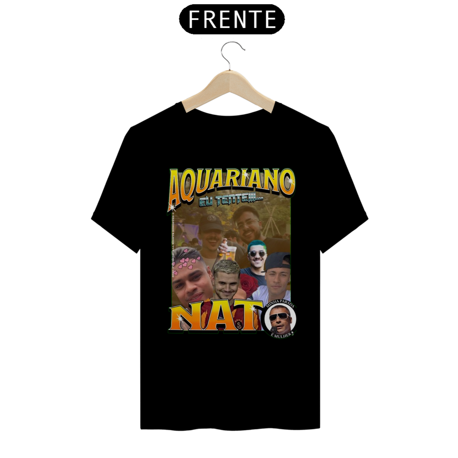 Camisa Aquariano Nato - Aquarianos