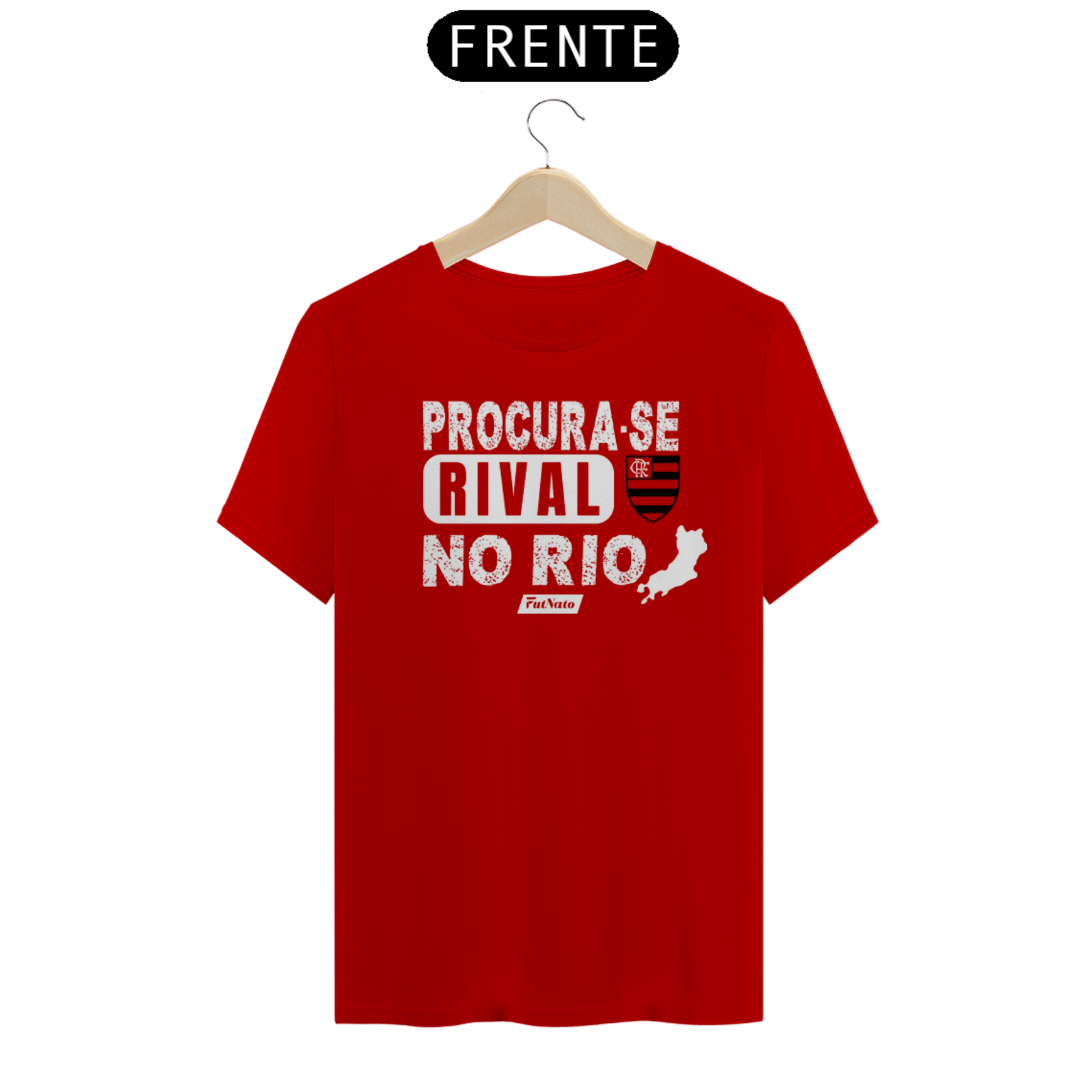 Camisa Procura-Se Rival - Flamengo