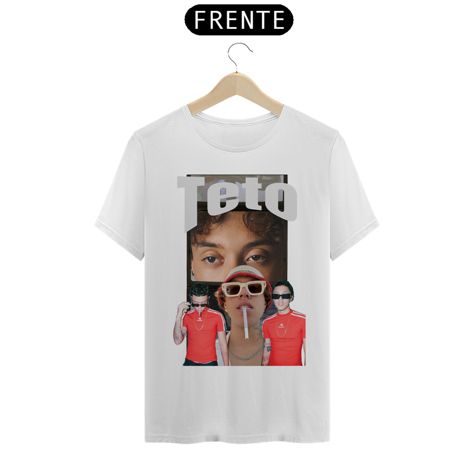 Nome do produto: Camiseta do Teto