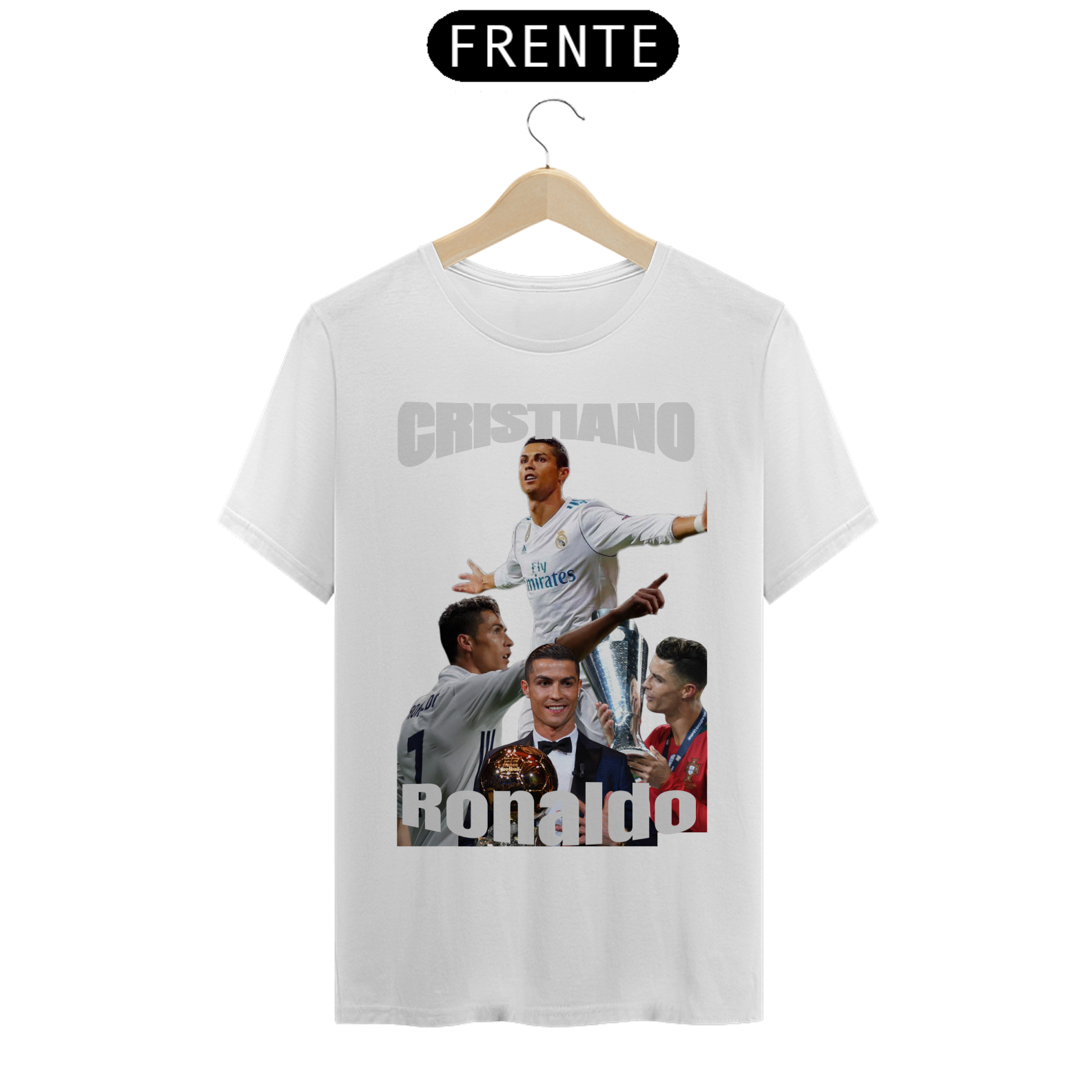 Camisa personalizada do cristiano Ronaldo 