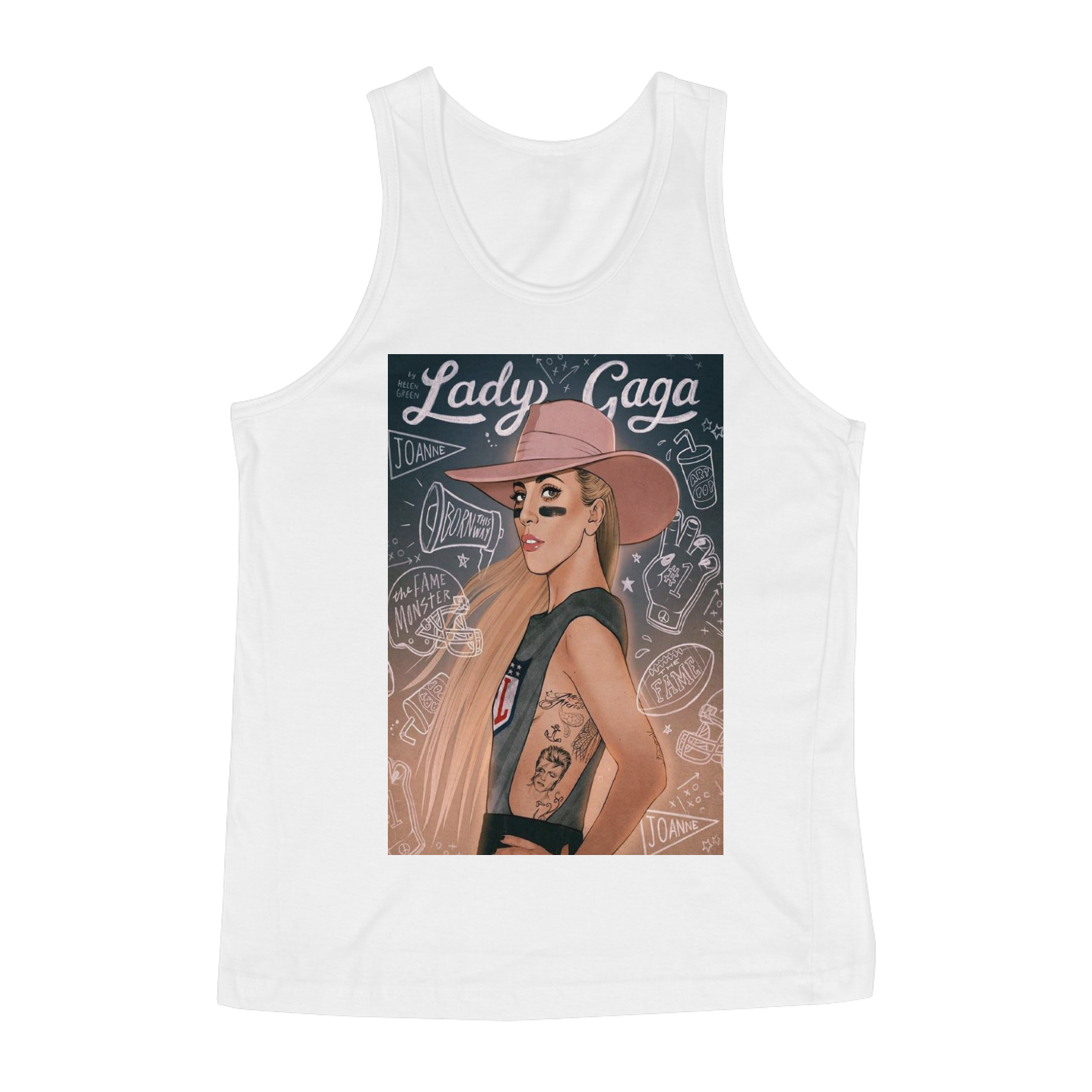 REGATA MASC CLASSIC- LADY GAGA