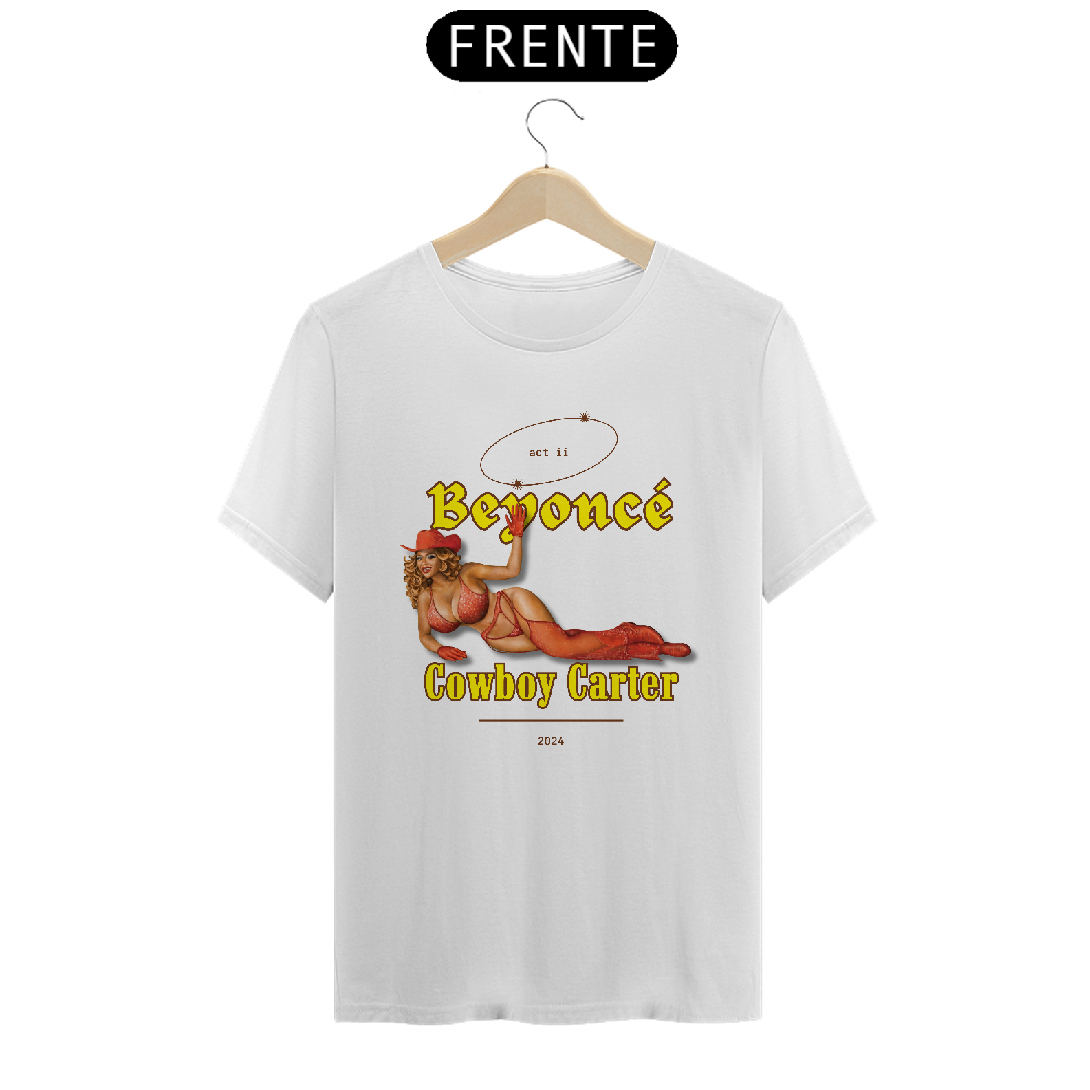 T-SHIRT PRIME- COWBOY CARTER BEYONCE