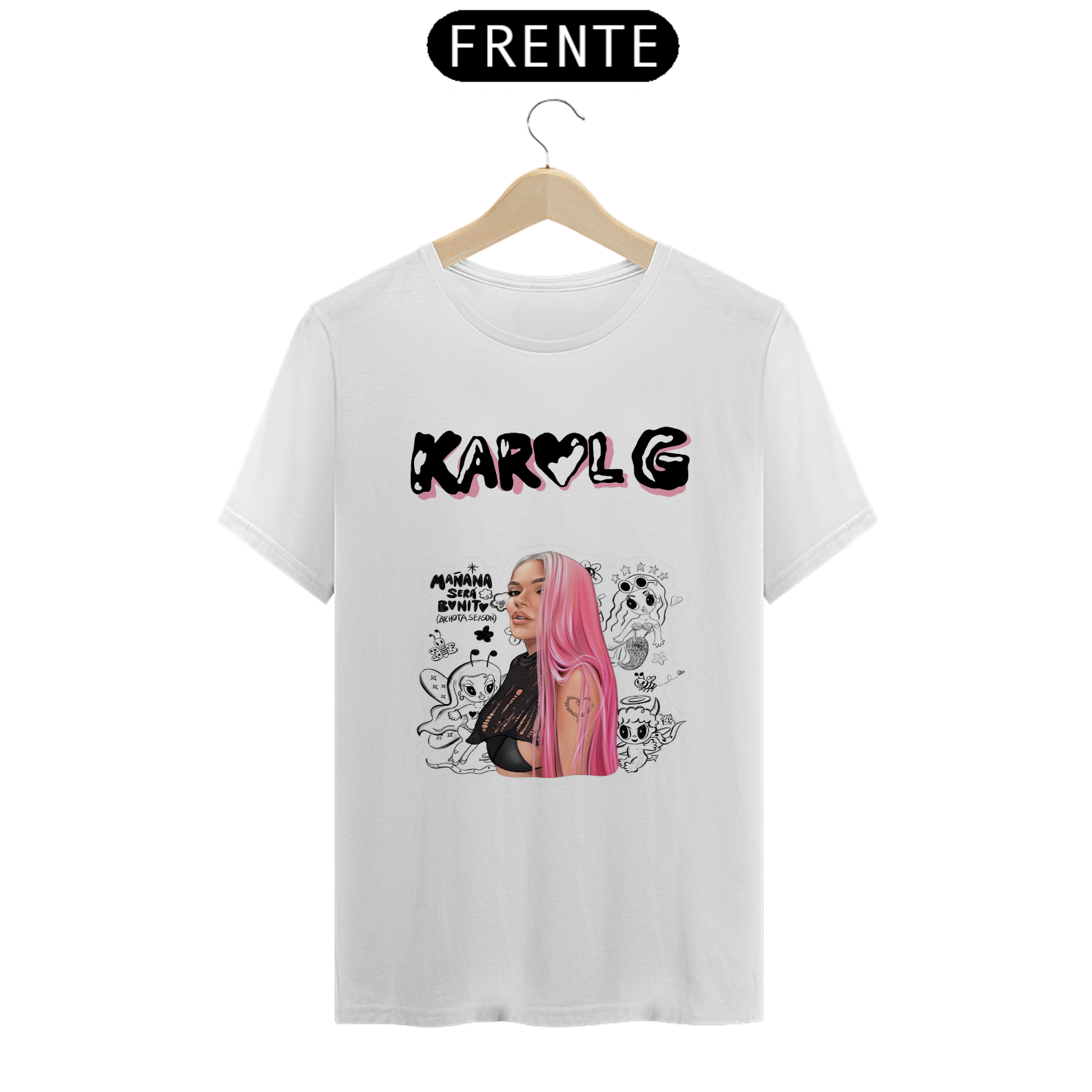 T-SHIRT PRIME-KAROL G