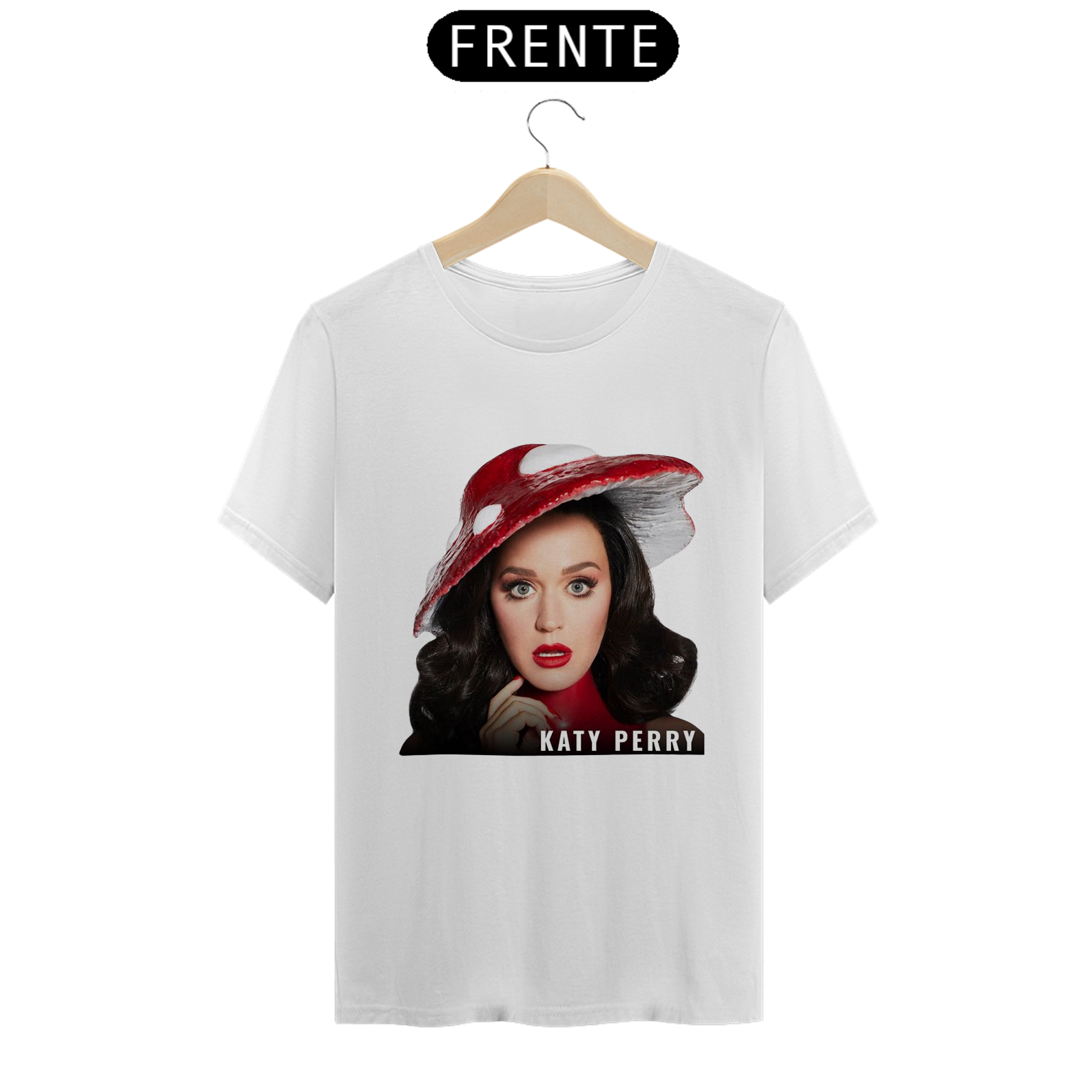 T-SHIRT PRIME-KATY PERRY