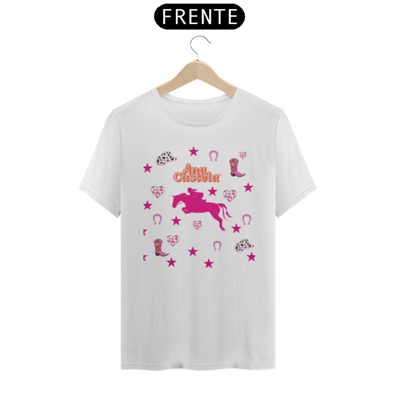 T-SHIRT QUALITY-ANA CASTELA