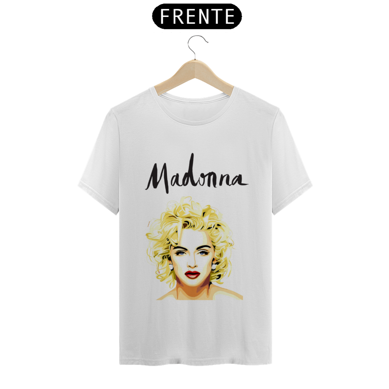 T-SHIRT QUALITY-MADONNA