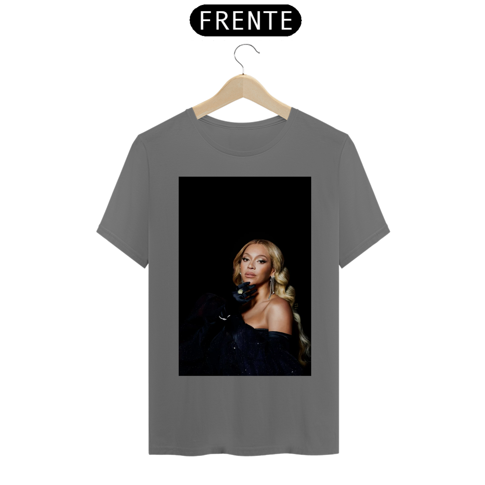 T-SHIRT ESTONADA- BLACK