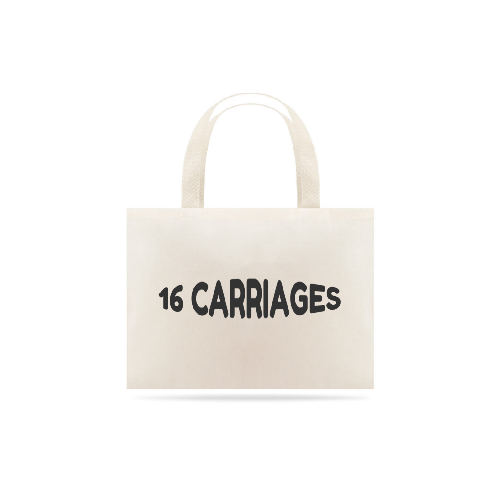 ECO BAG GRANDE- 16 CARRIAGES