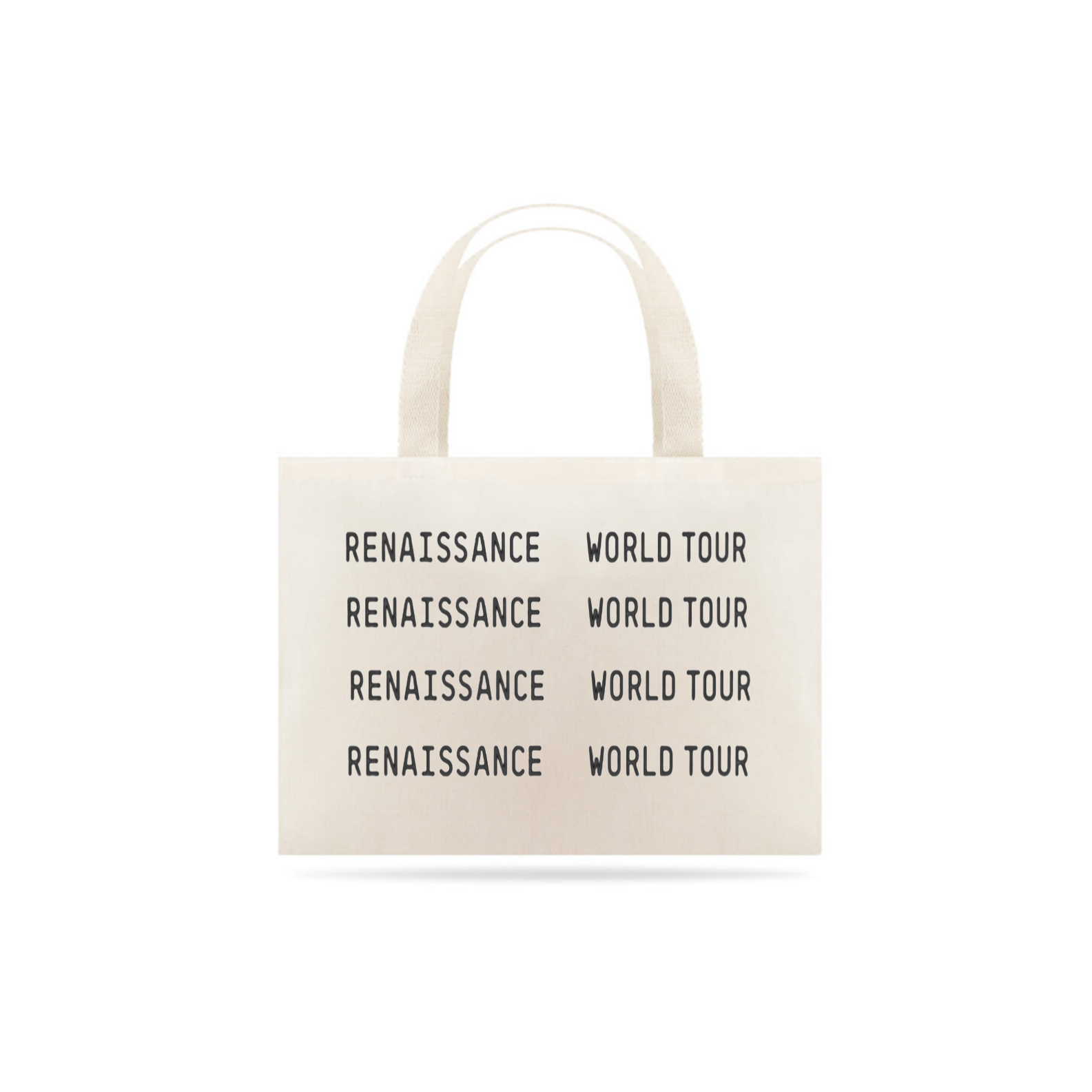 ECO BAG-RENAISSANCE WORD TOUR