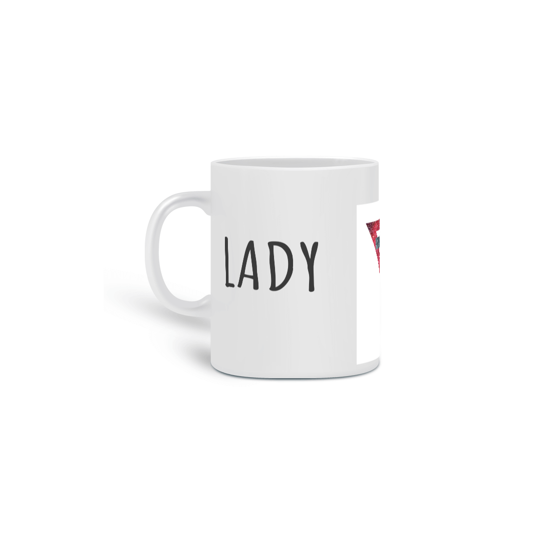 CANECA- LADY GAGA