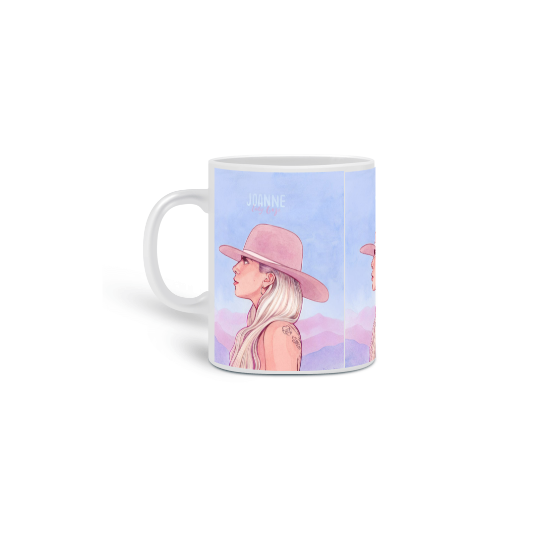 CANECA-LADY GAGA