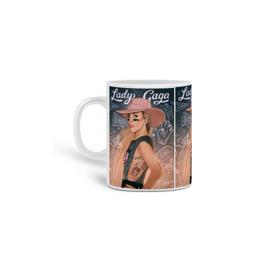 CANECA-LADY GAGA