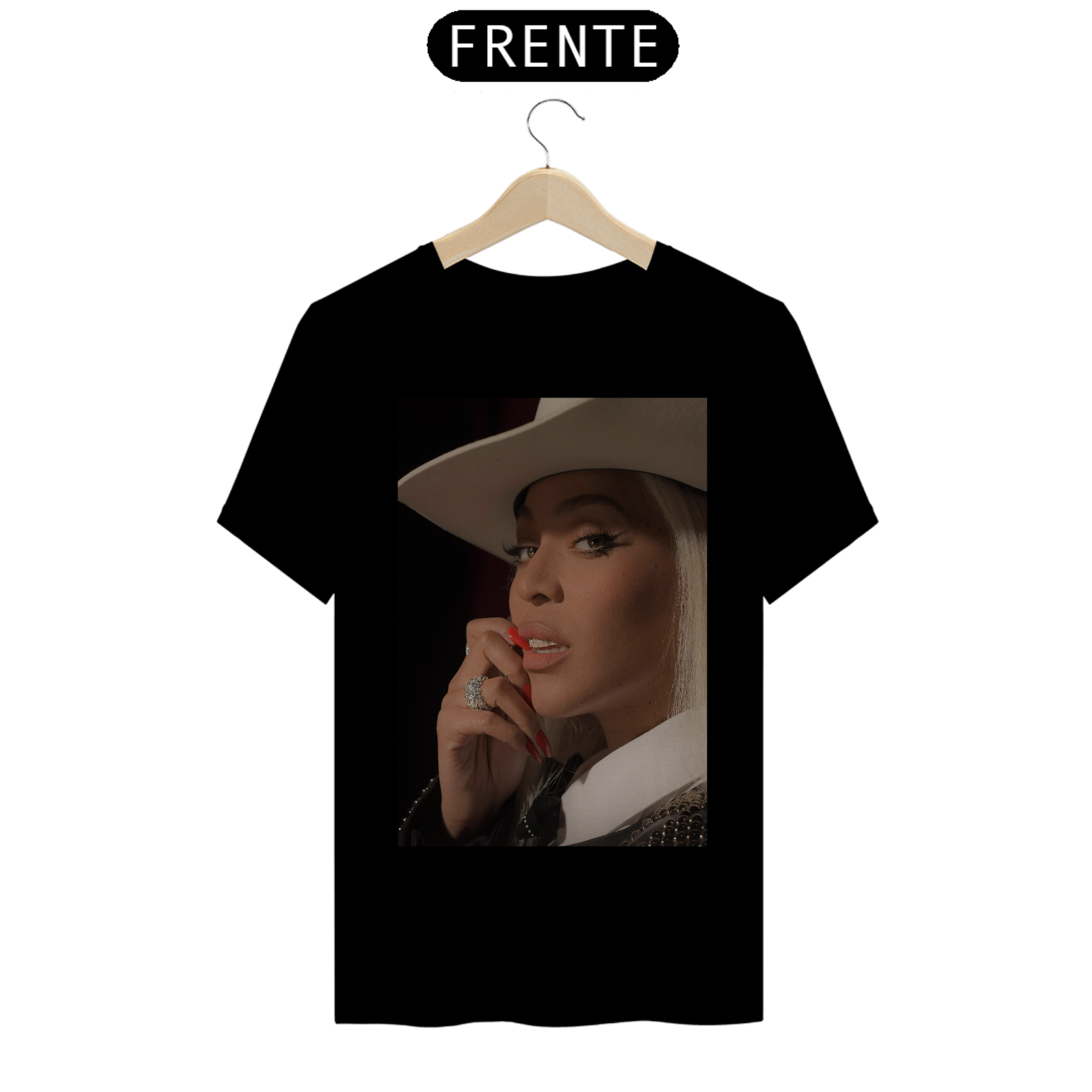 T-SHIRT QUALITY-BEYONCE COUNTRY
