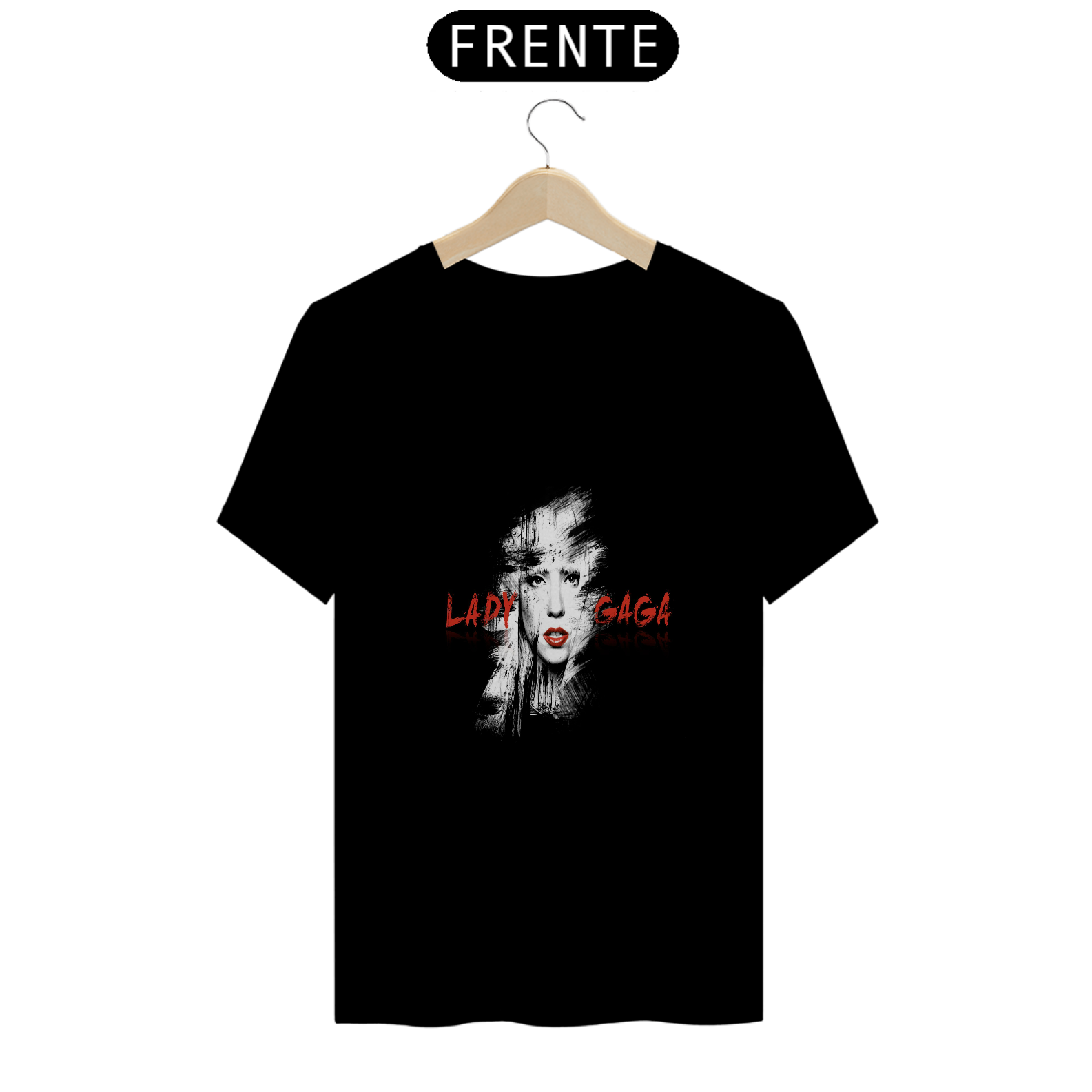 T-SHIRT QUALITY- LADY GAGA