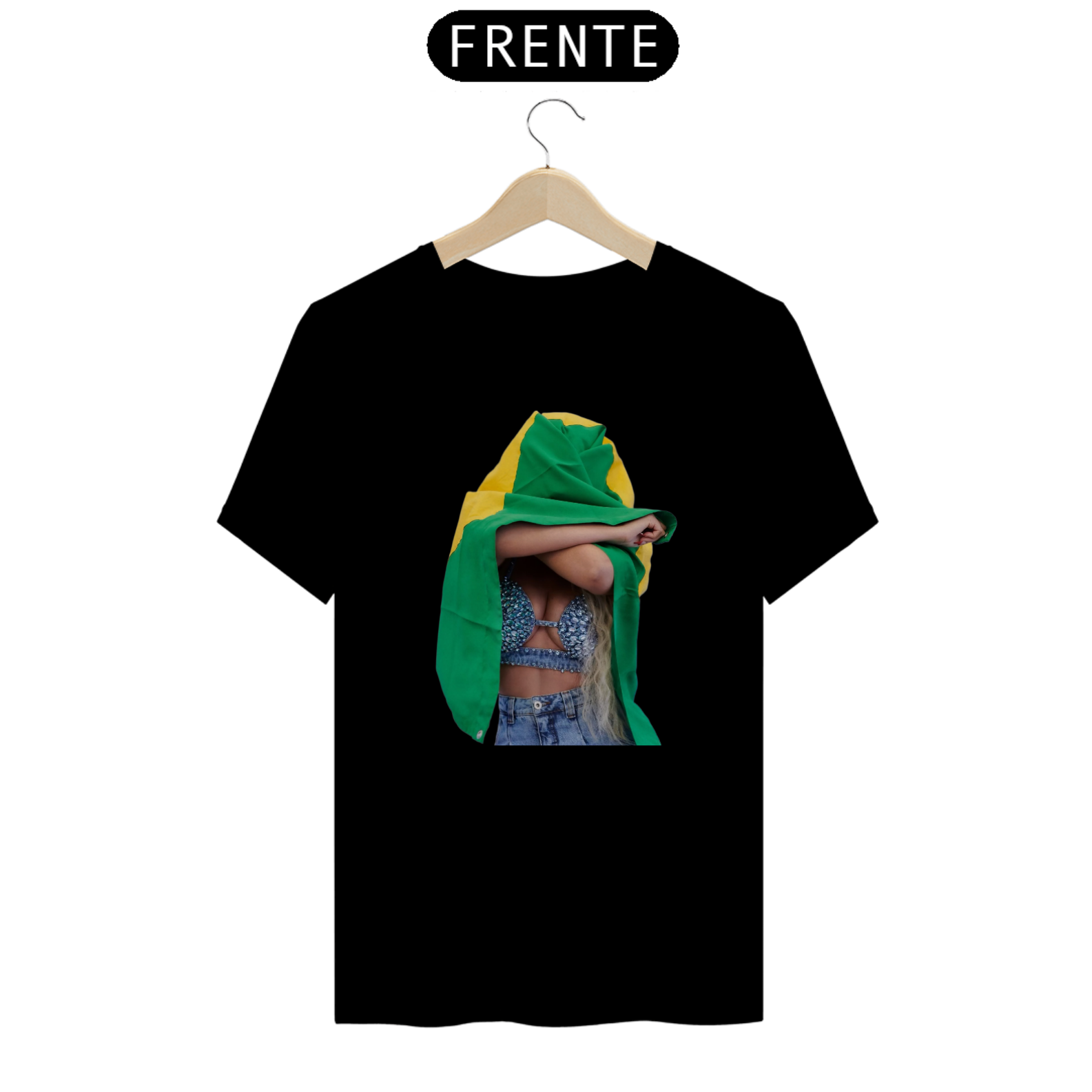 T-SHIRT QUALITY-BEYONCE BRASIL