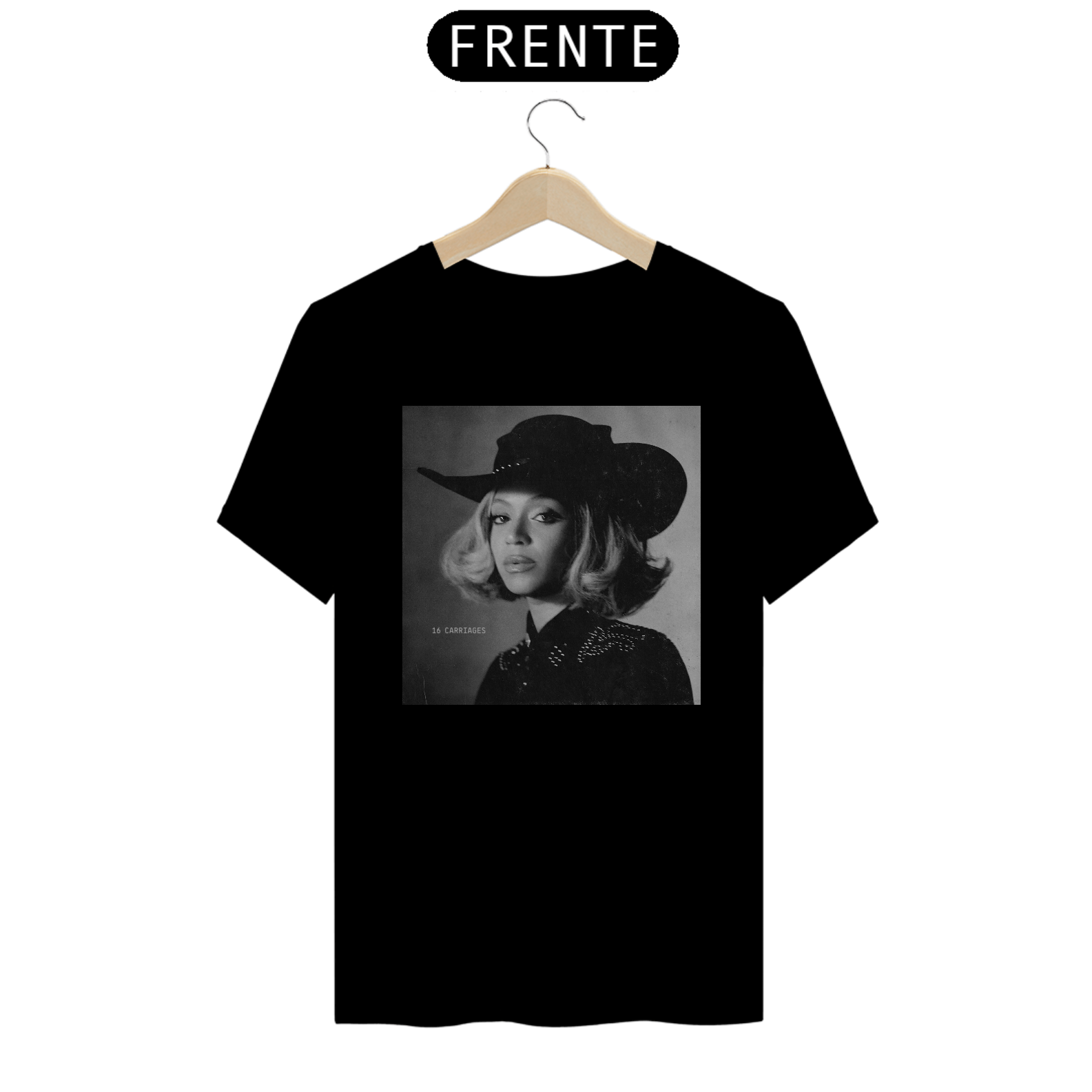 T-SHIRT QUALITY-16 CARRIAGES BEYONCE