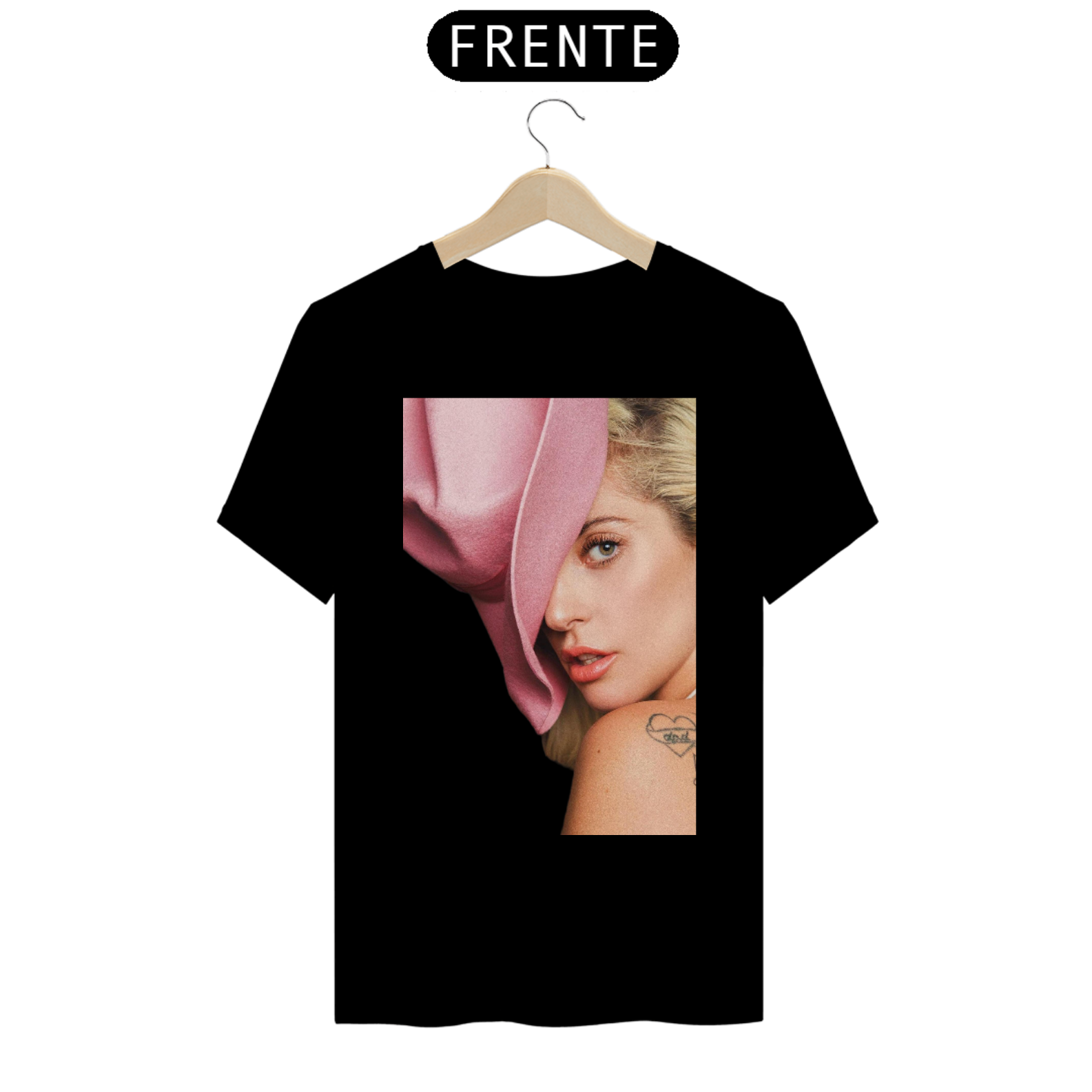 T-SHIRT PRIME- LADY GAGA