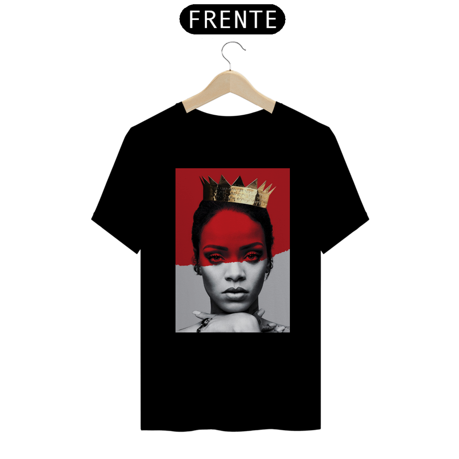 T-SHIRT QUALITY-RIHANNA