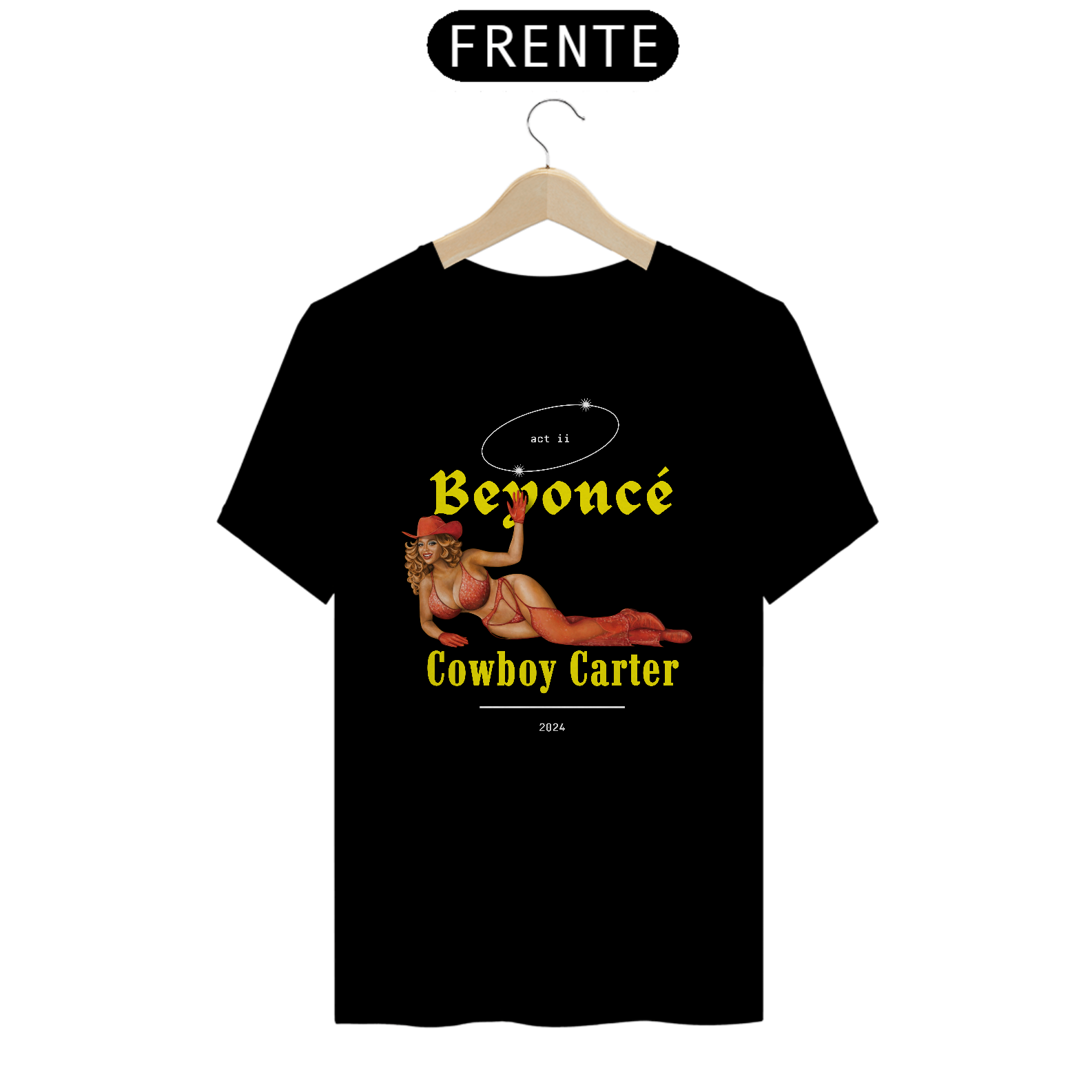 T-SHIRT PRIME- COWBOY CARTER BEYONCE
