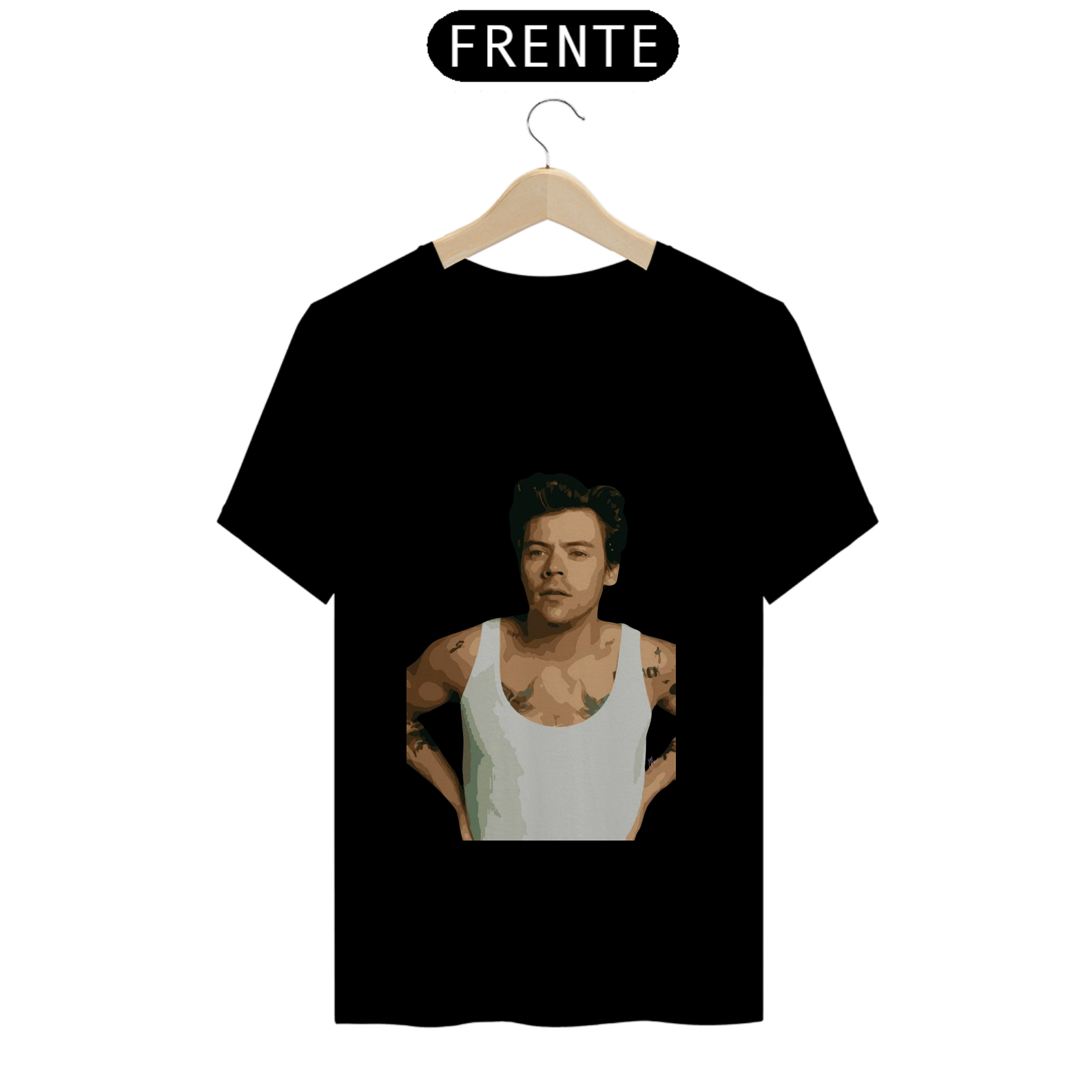 T-SHIRT PRIME-HARRY STYLES 