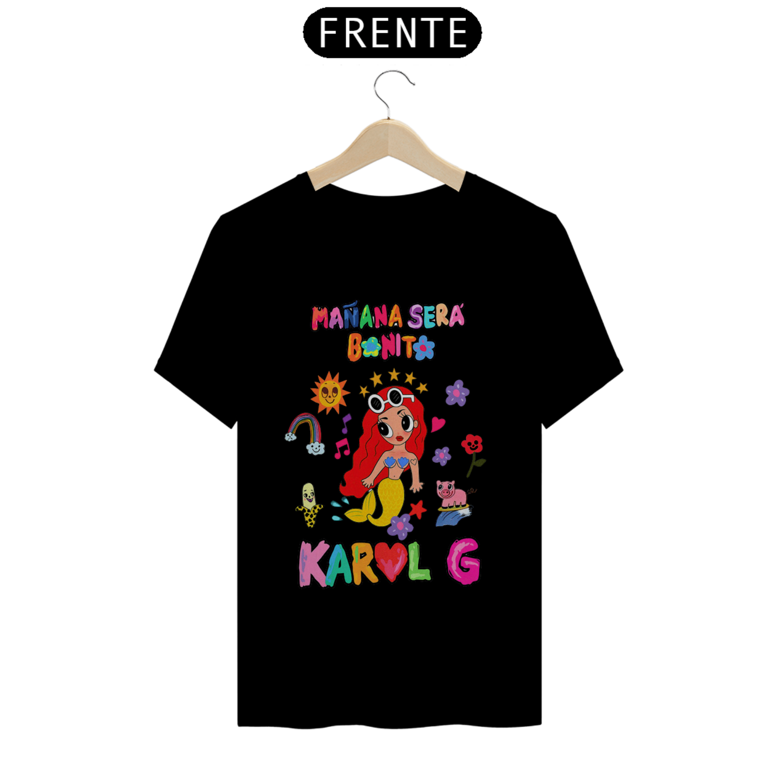 T-SHIRT PRIME-KAROL G