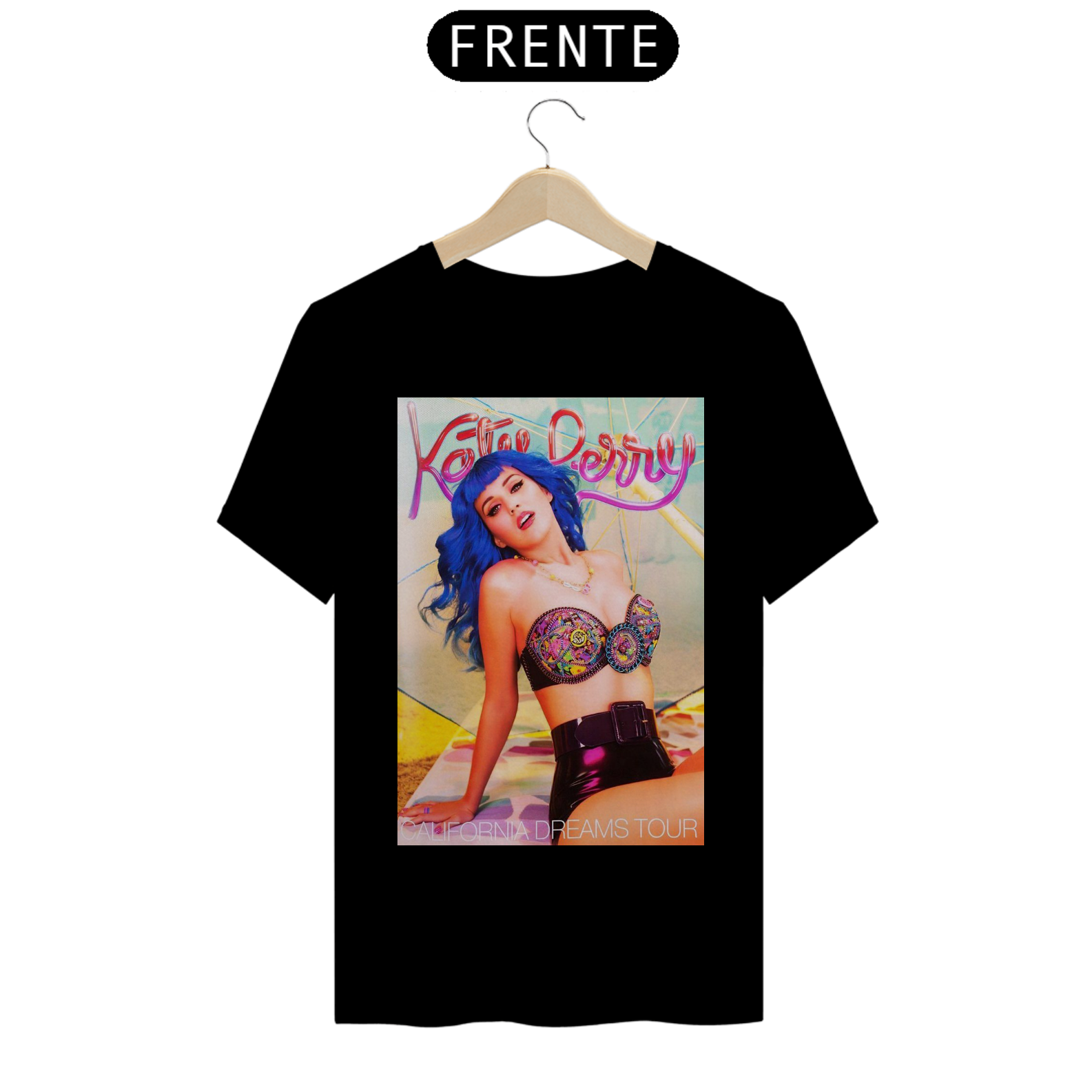 T-SHIRT PRIME-KATY PERRY