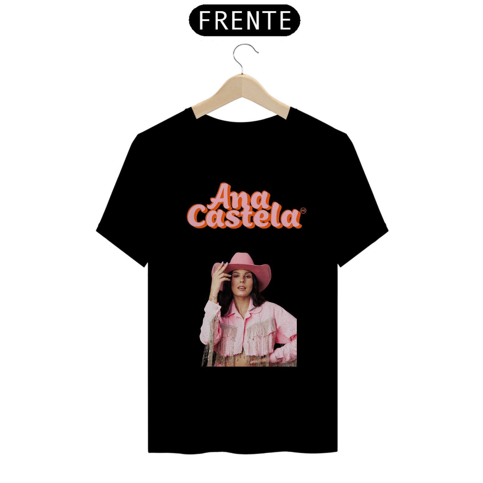 T-SHIRT QUALITY-ANA CASTELA