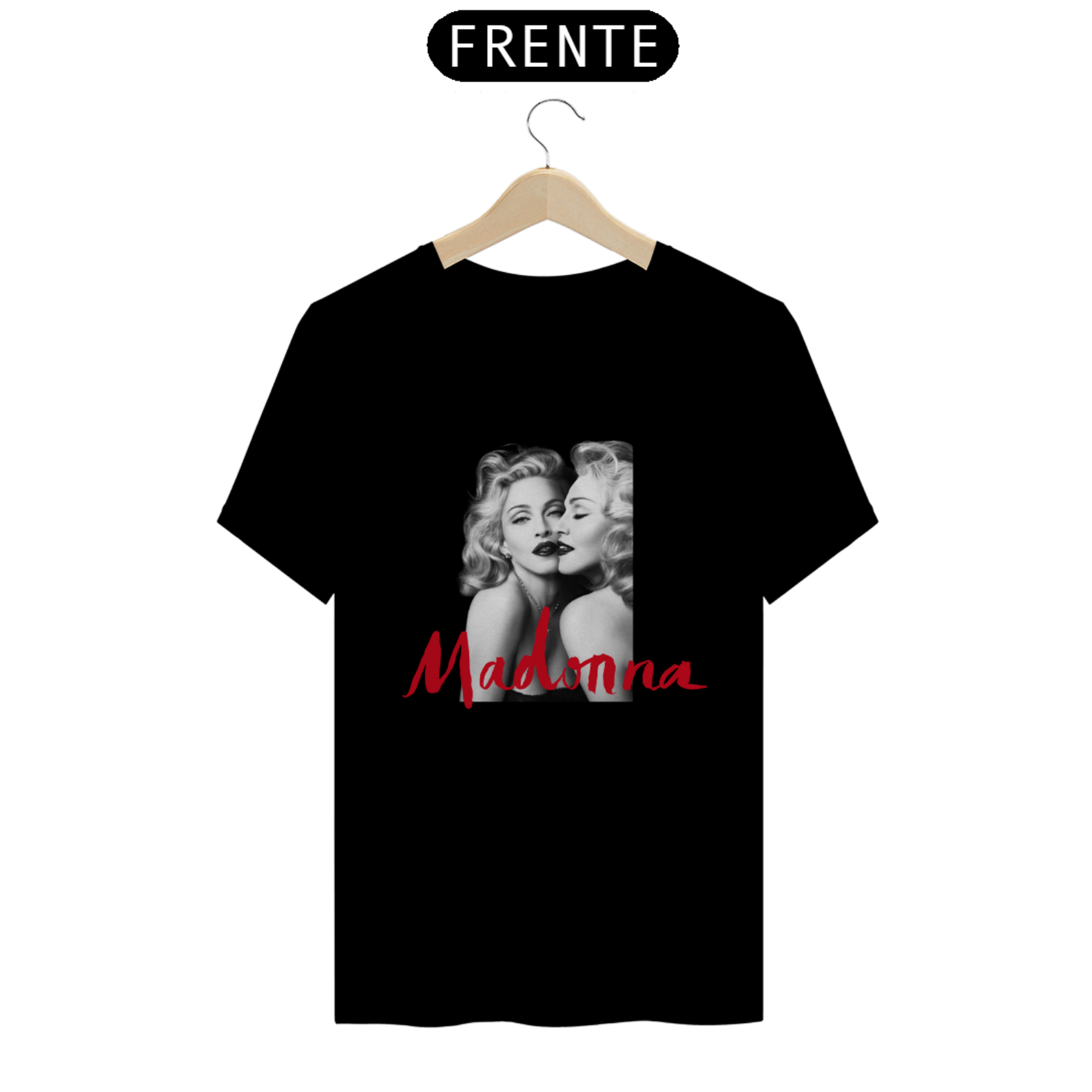 T-SHIRT QUALITY-MADONNA