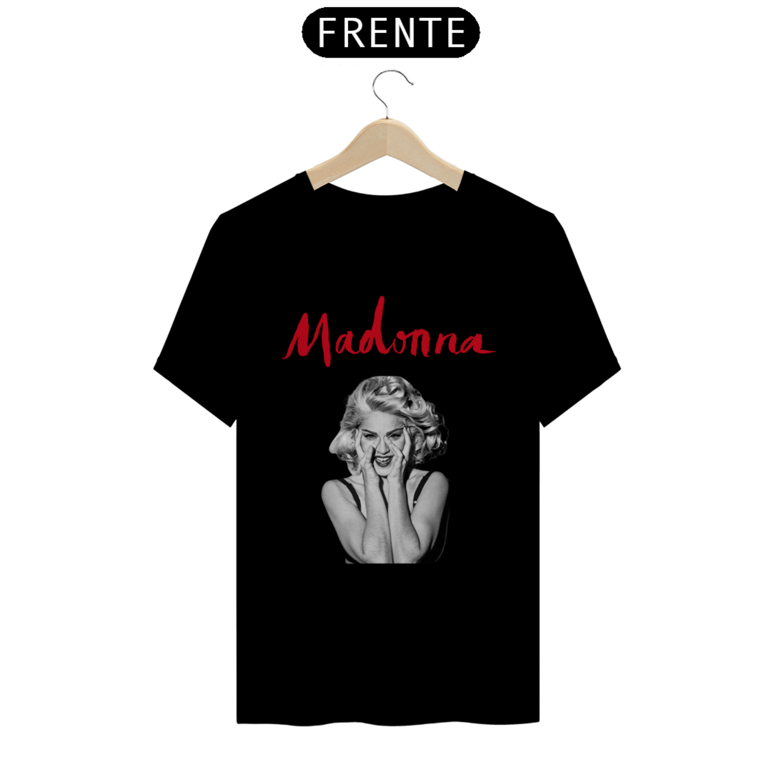 T-SHIRT QUALITY-MADONNA