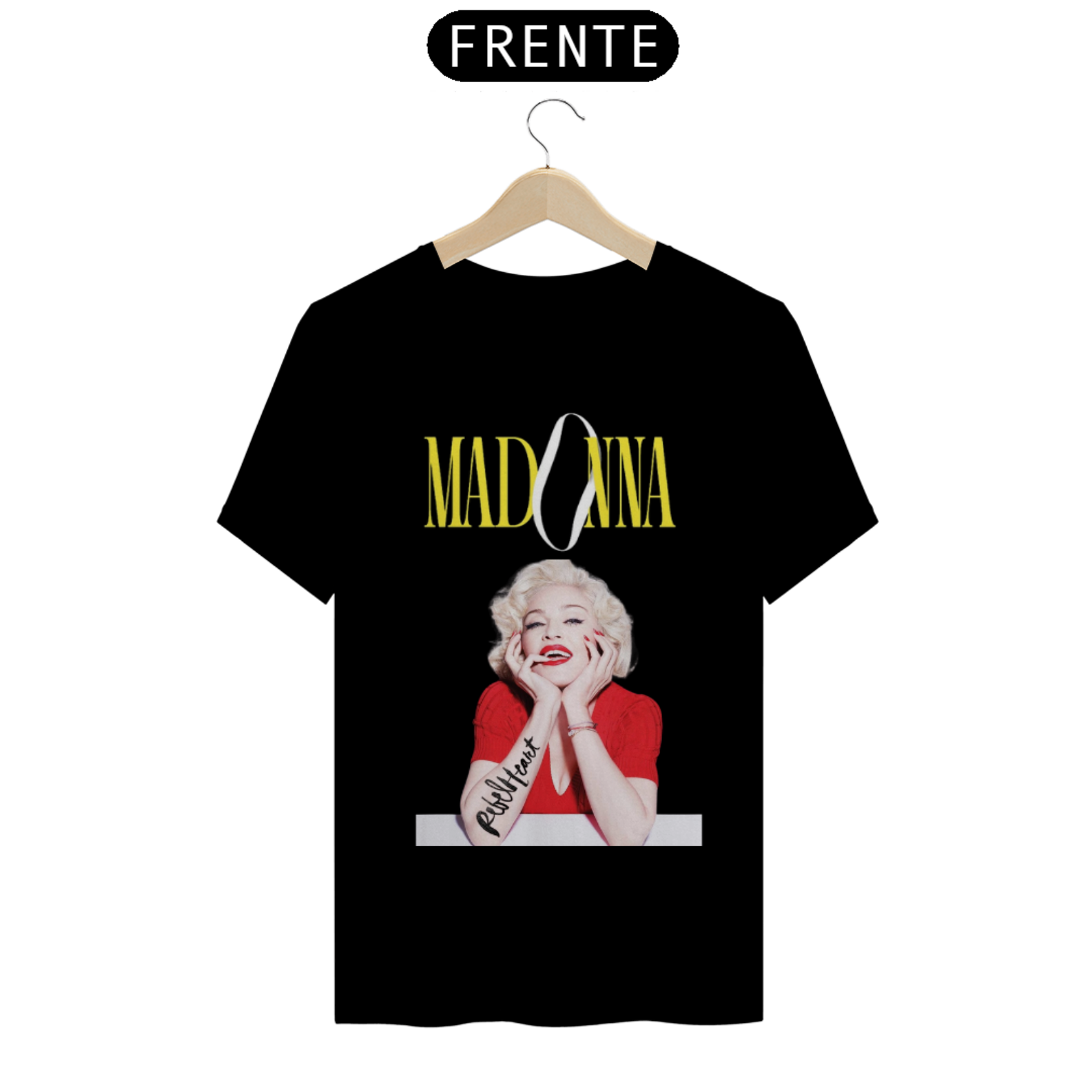 T-SHIRT QUALITY-MADONNA