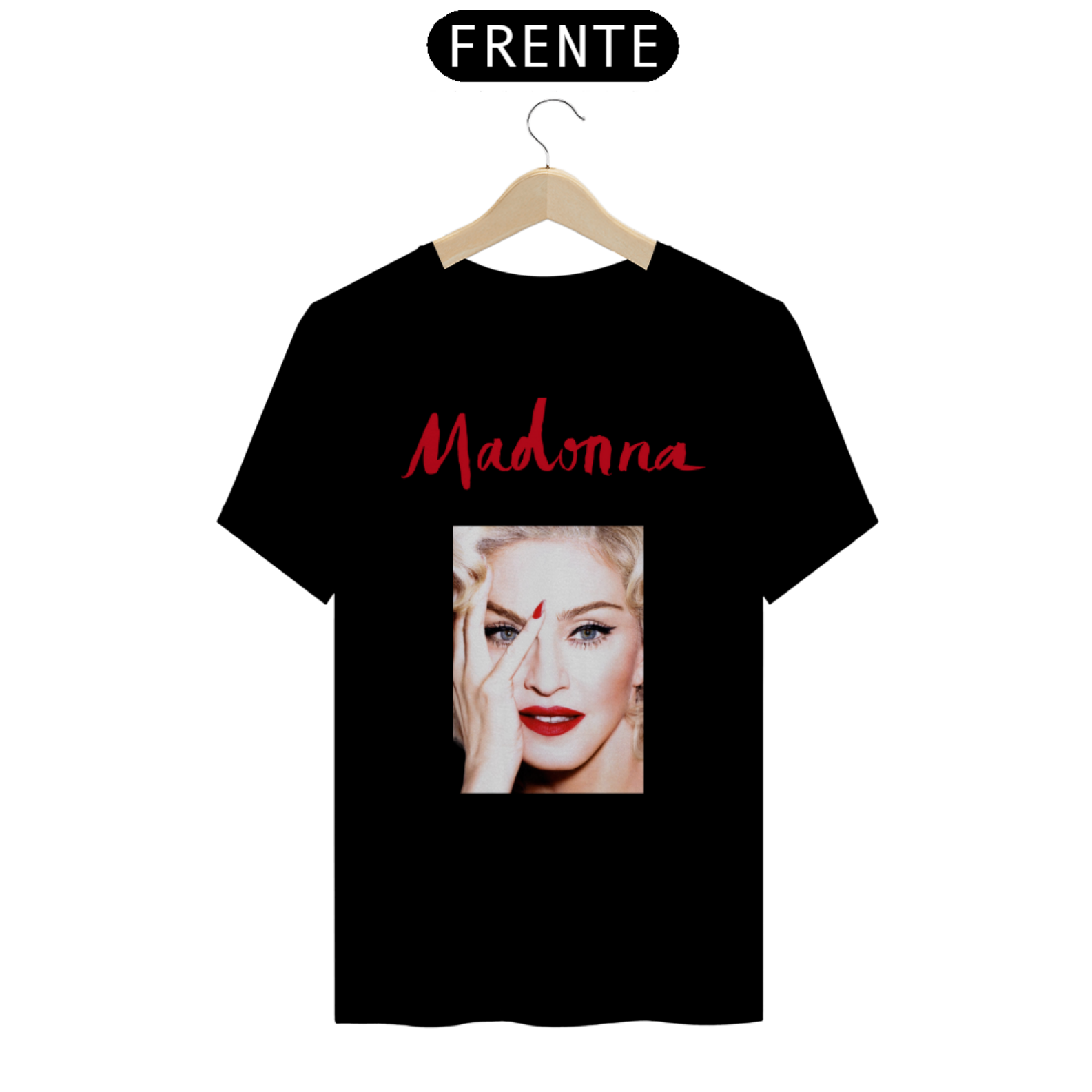 T-SHIRT QUALITY-MADONNA